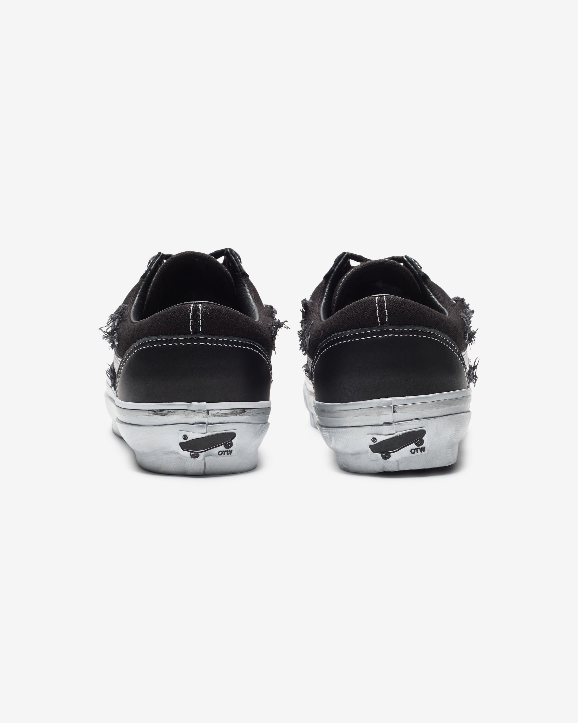 VANS PREMIUM OLD SKOOL 36 VIBRAM - DISTRESSED SILVER