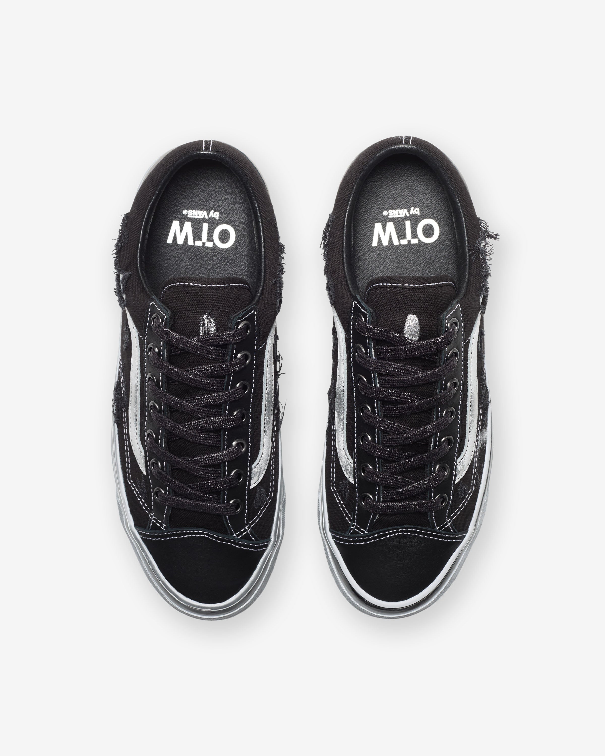 VANS PREMIUM OLD SKOOL 36 VIBRAM - DISTRESSED SILVER