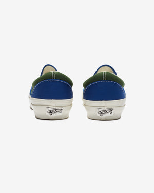 VANS PREMIUM SLIP-ON 98 - BLUE/ GREEN