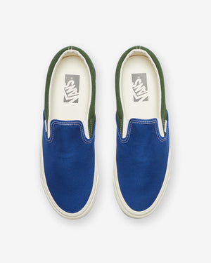 VANS PREMIUM SLIP-ON 98 - BLUE/ GREEN