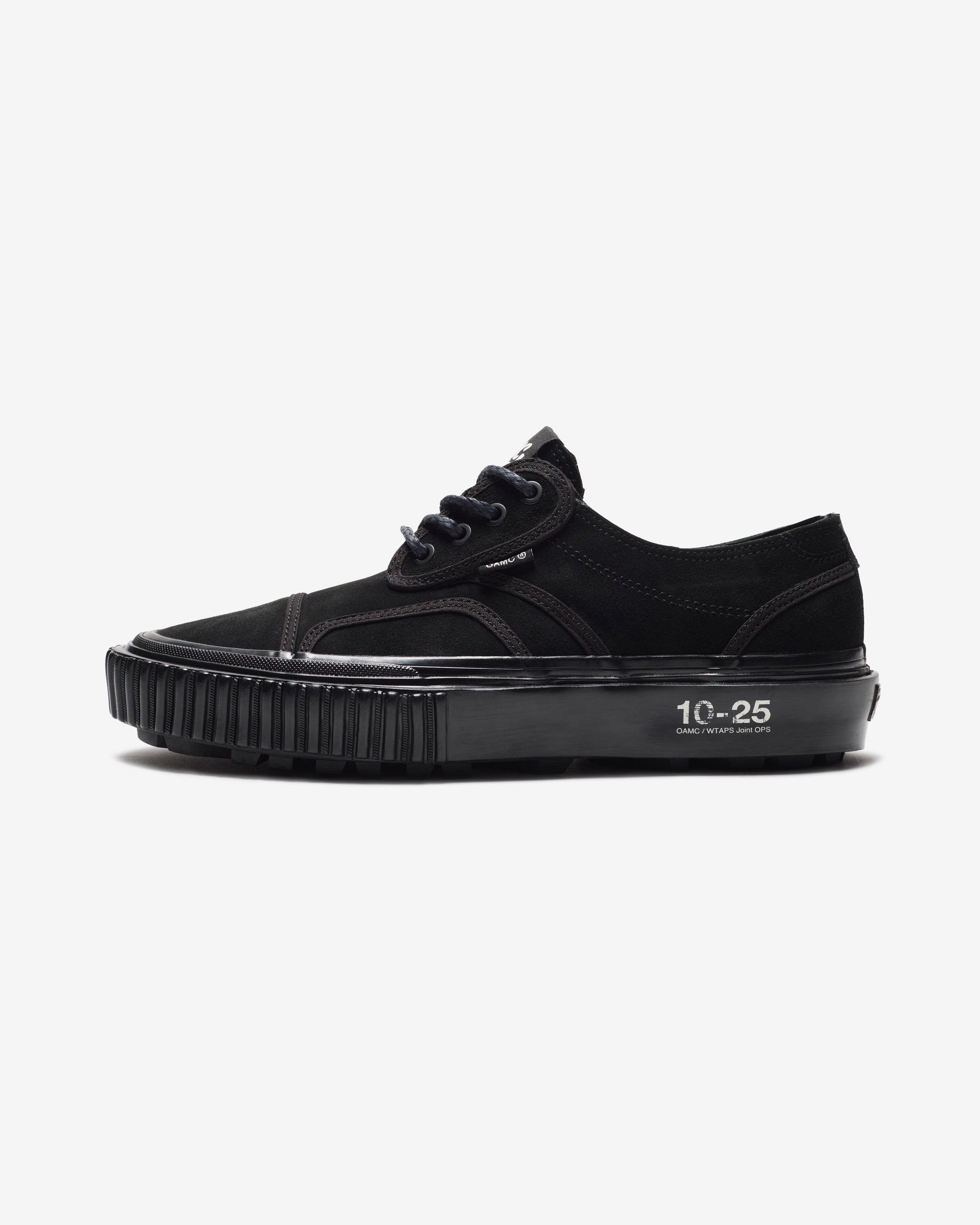 VANS OTW X OAMC X WTAPS SEYLYNN LUG - BLACK – Undefeated