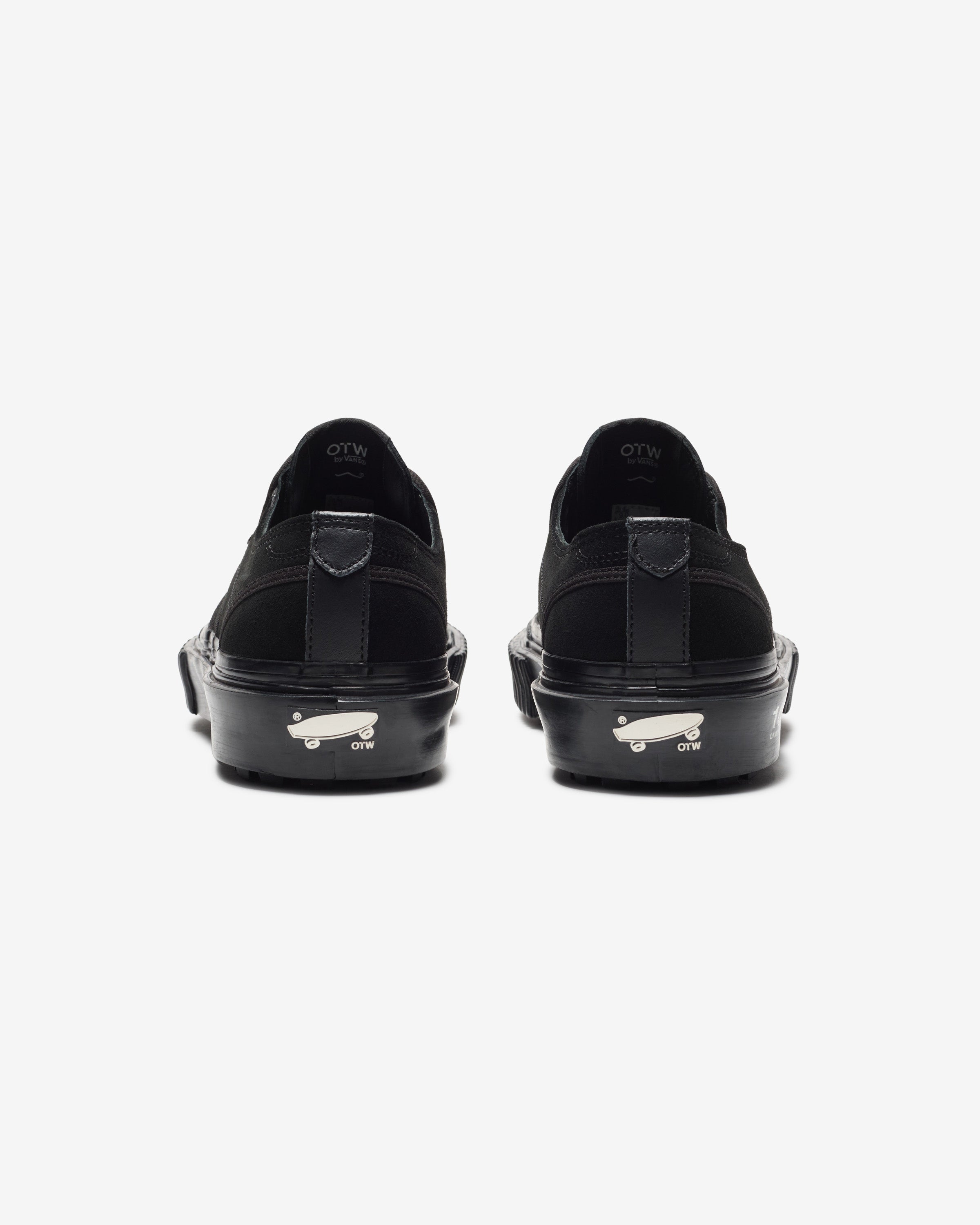 VANS OTW X OAMC X WTAPS SEYLYNN LUG - BLACK – Undefeated
