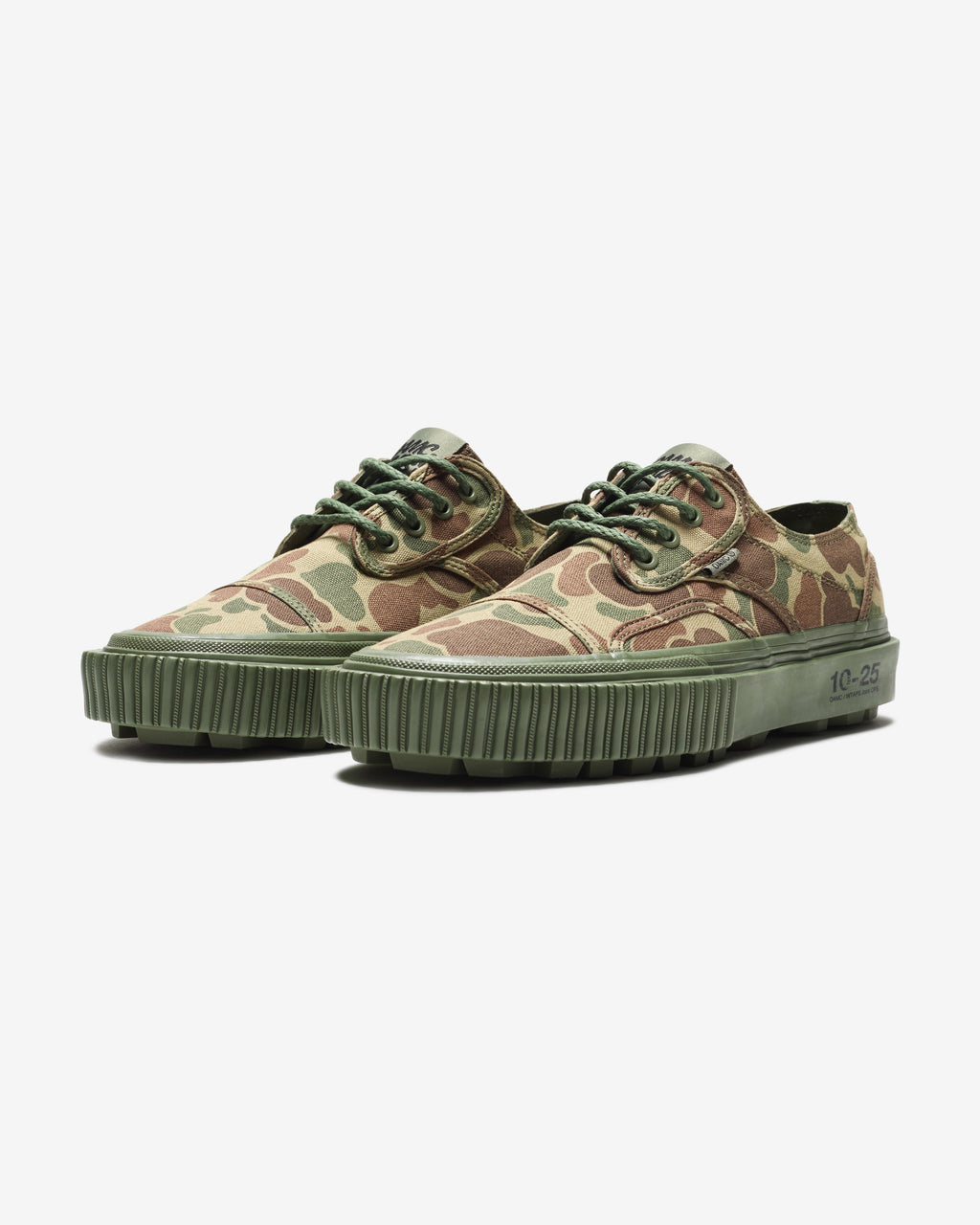 VANS OTW X OAMC X WTPAS SEYLYNN LUG - DUCKCAMO - VANS OTW X OAMC X WTPAS SEYLYNN LUG - DUCKCAMO