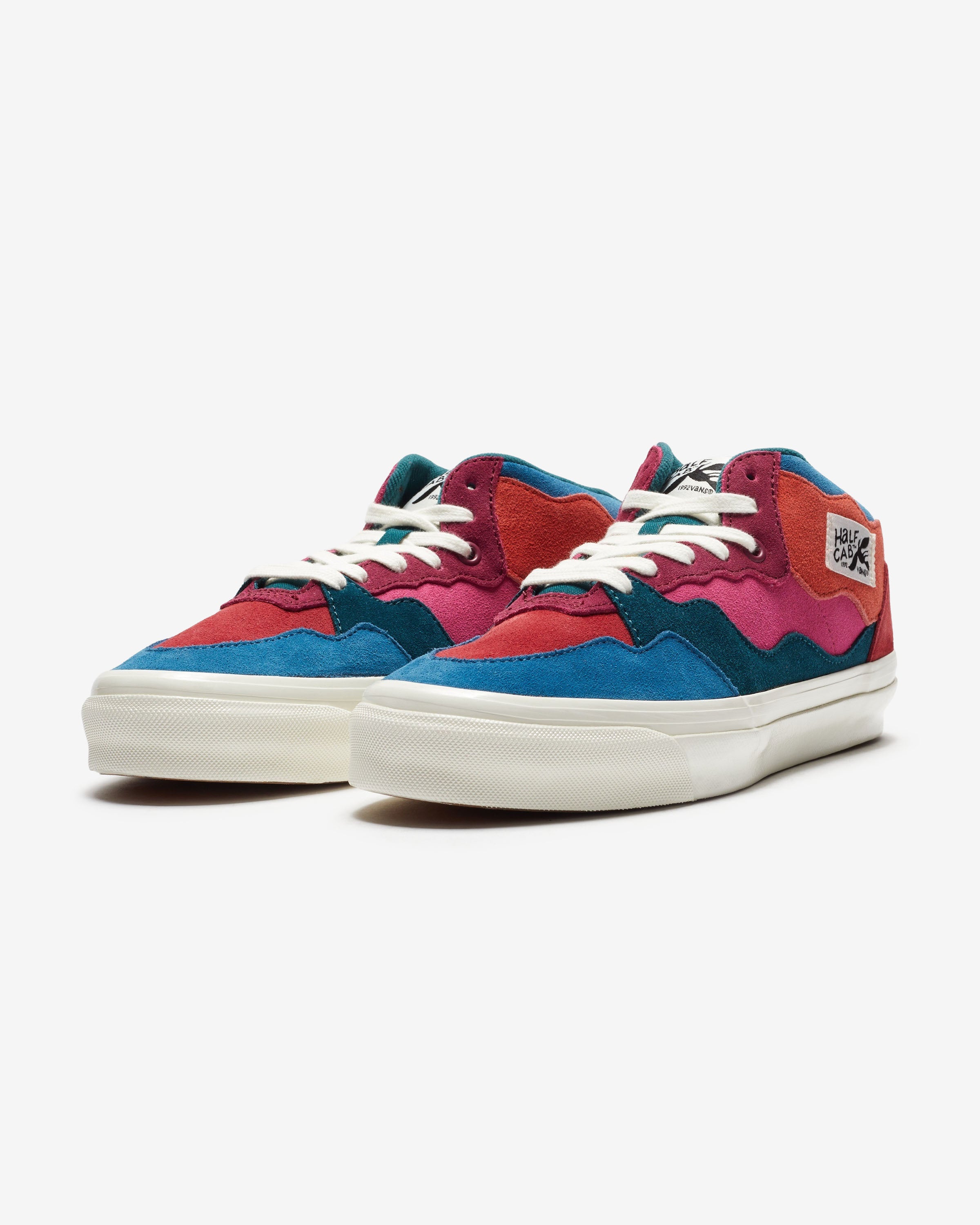 VANS OTW X PARRA HALF CAB - MULTI