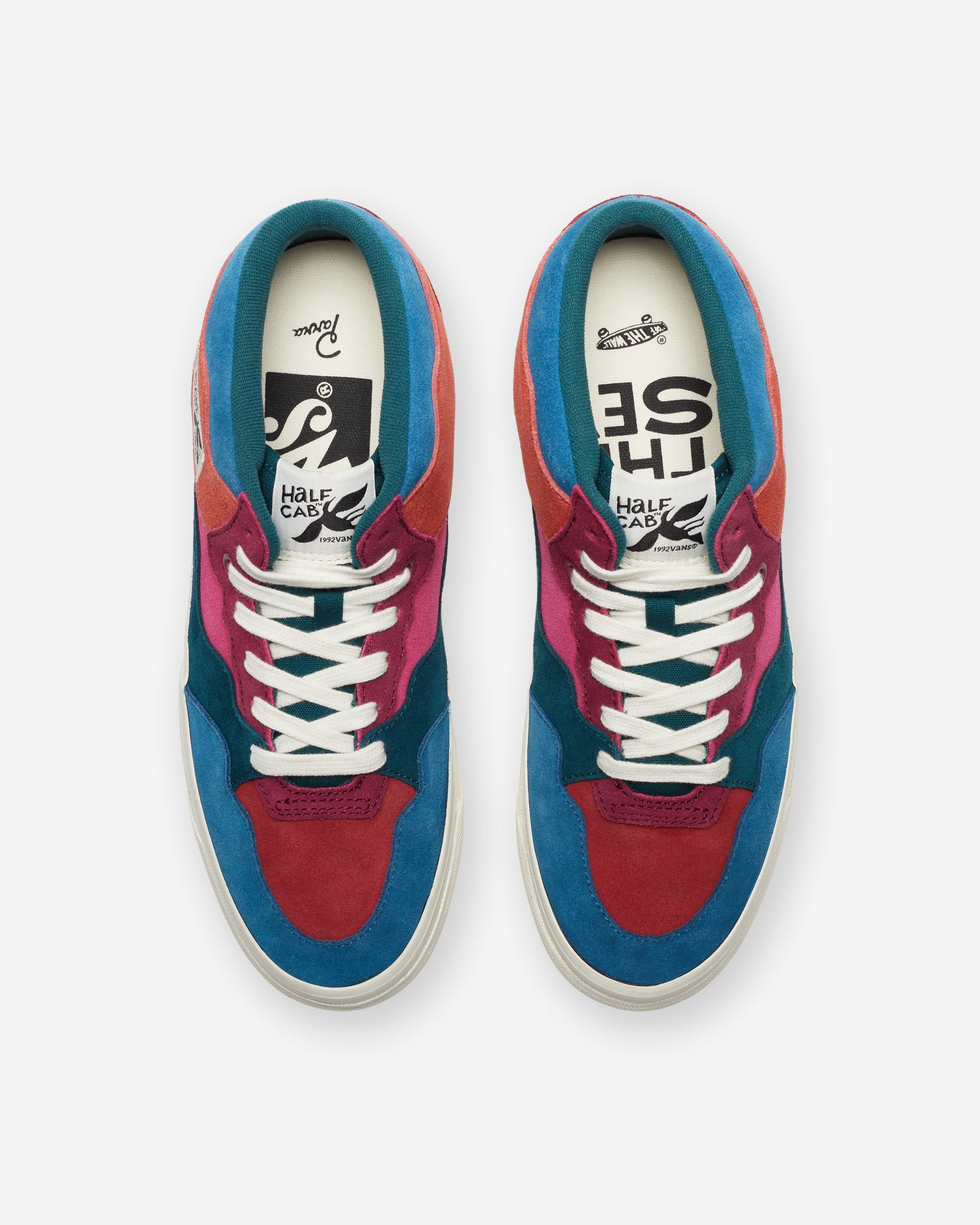 VANS OTW X PARRA HALF CAB - MULTI