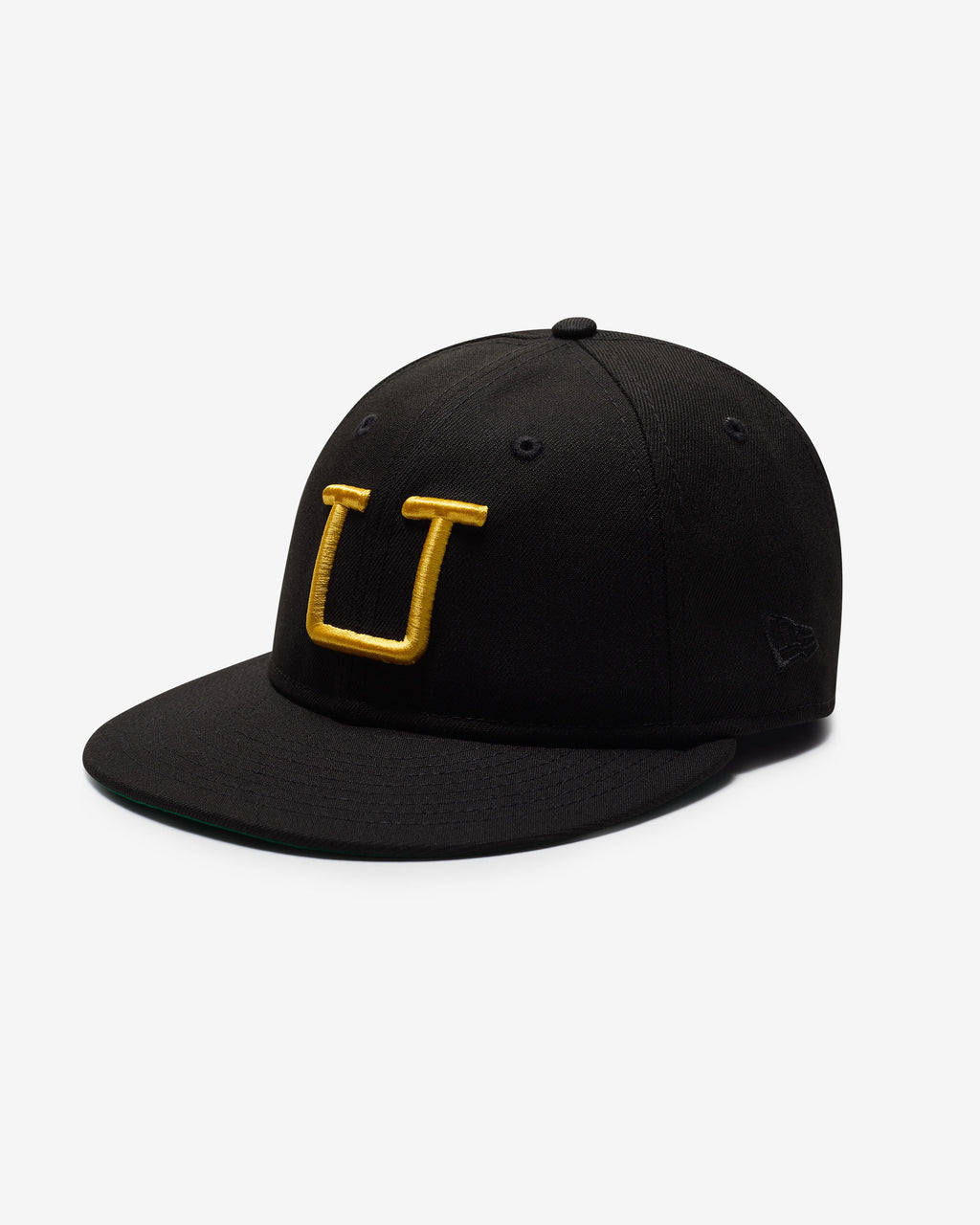 UNDEFEATED X NE BIG U SNAPBACK - BLACK