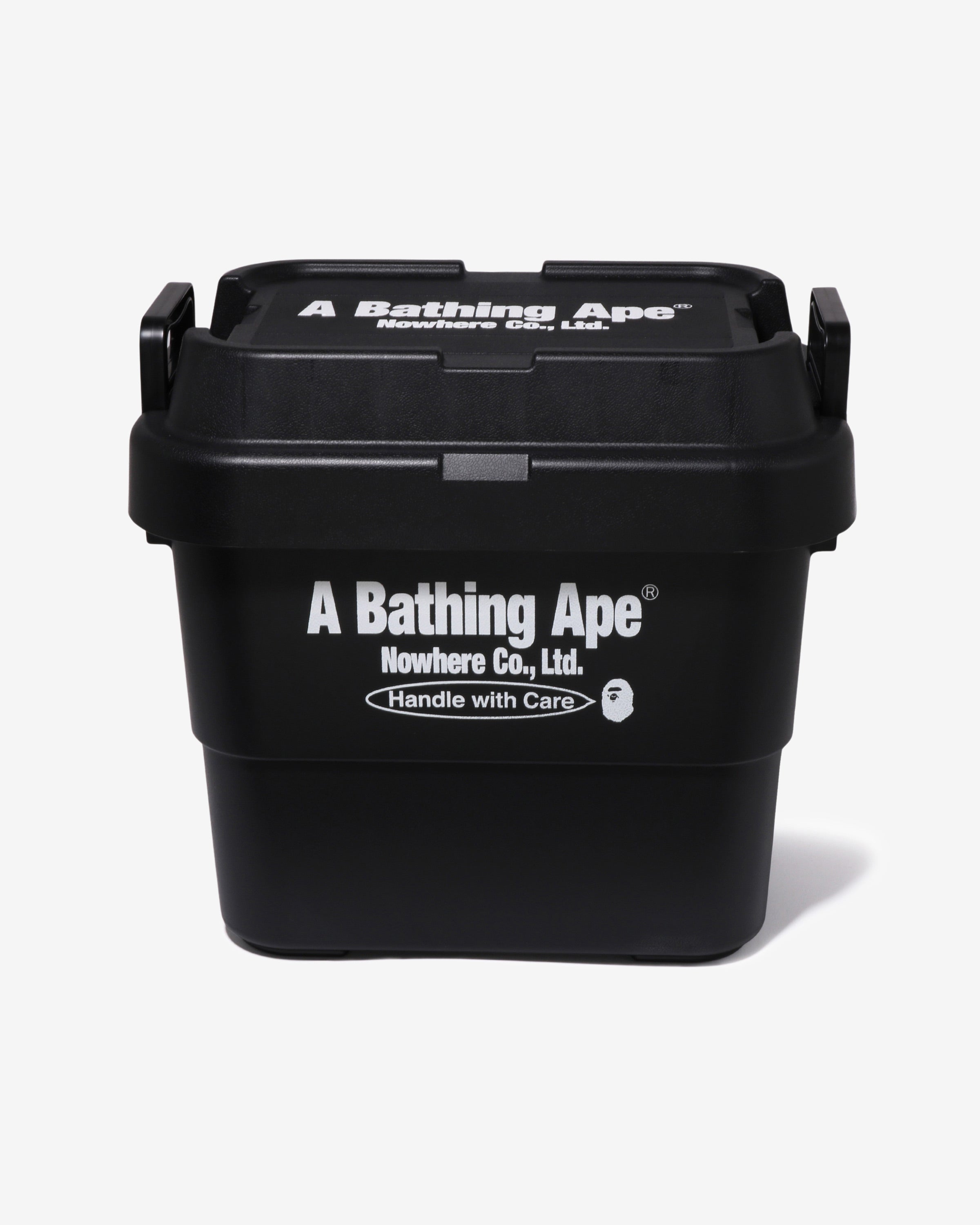 BAPE A BATHING APE MINI STORAGE BOX - BLACK – Undefeated
