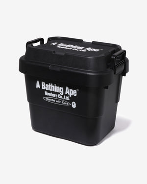 BAPE A BATHING APE MINI STORAGE BOX - BLACK