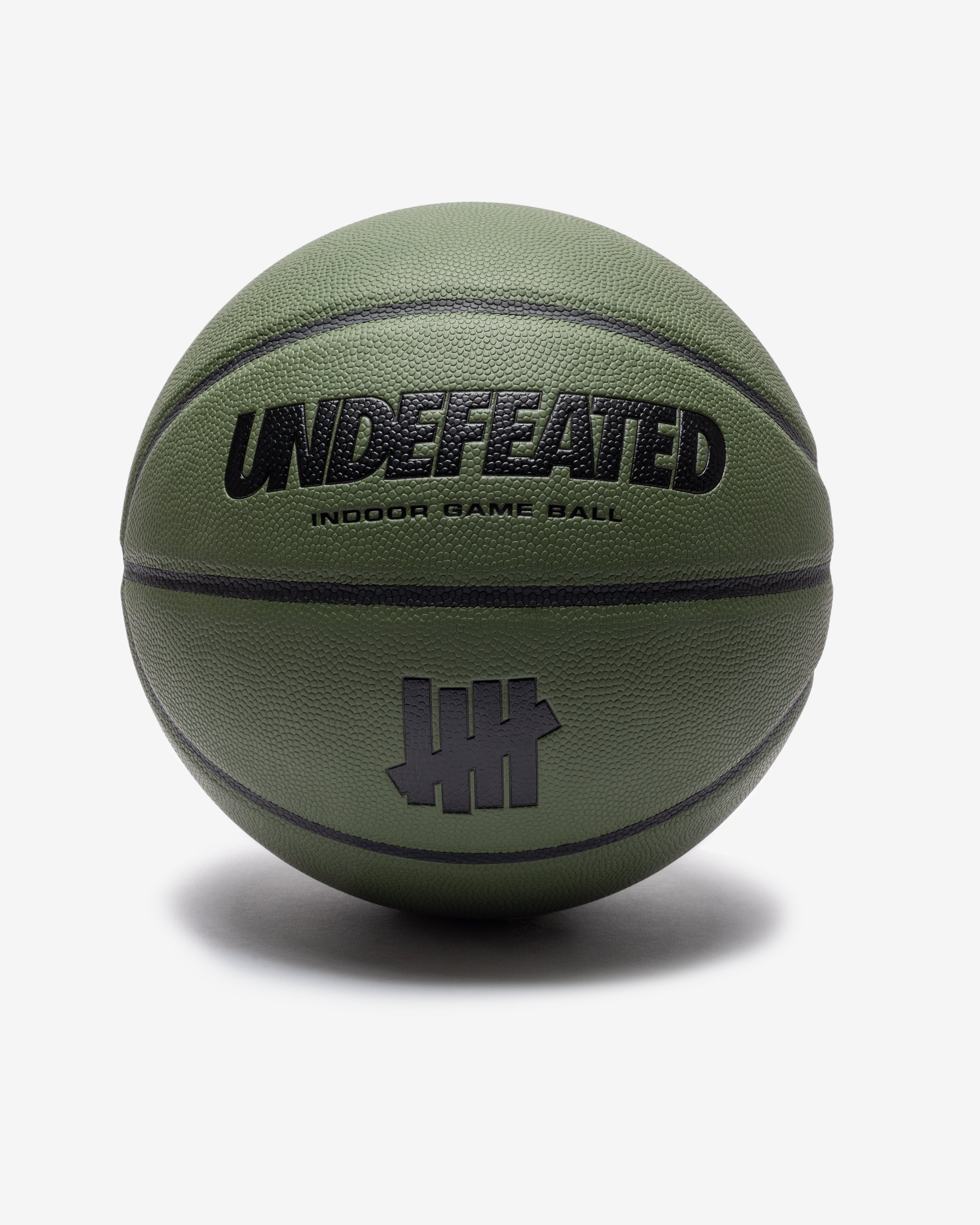 UNDEFEATED X WILSON LIMITED EDITION BASKETBALL - OLIVE