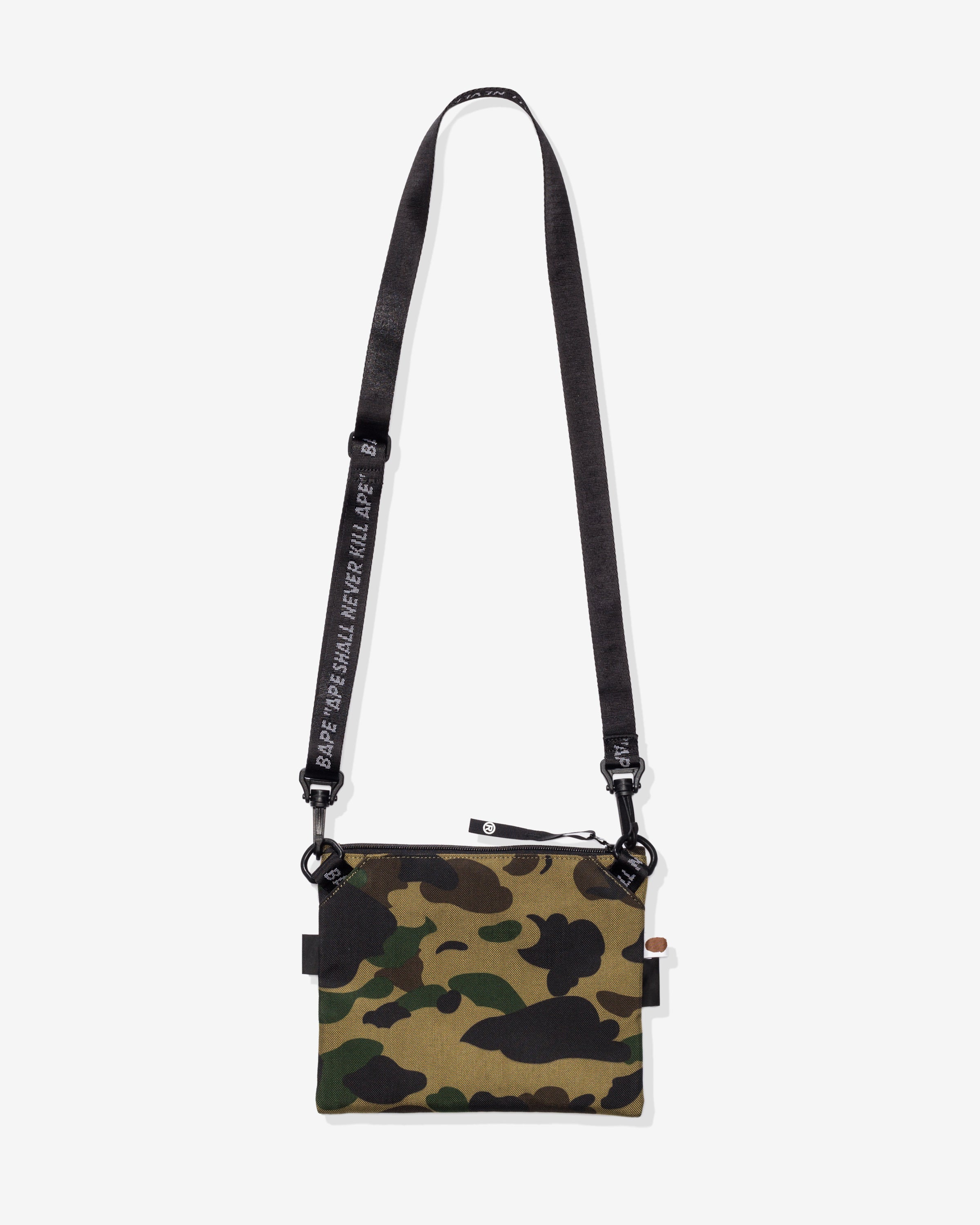 BAPE X OUTDOOR PRODUCTS 1ST CAMO DUFFEL - GREEN - - / OS