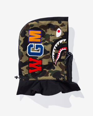 BAPE 1st Camo Shark Hoodie Mask Retail $220