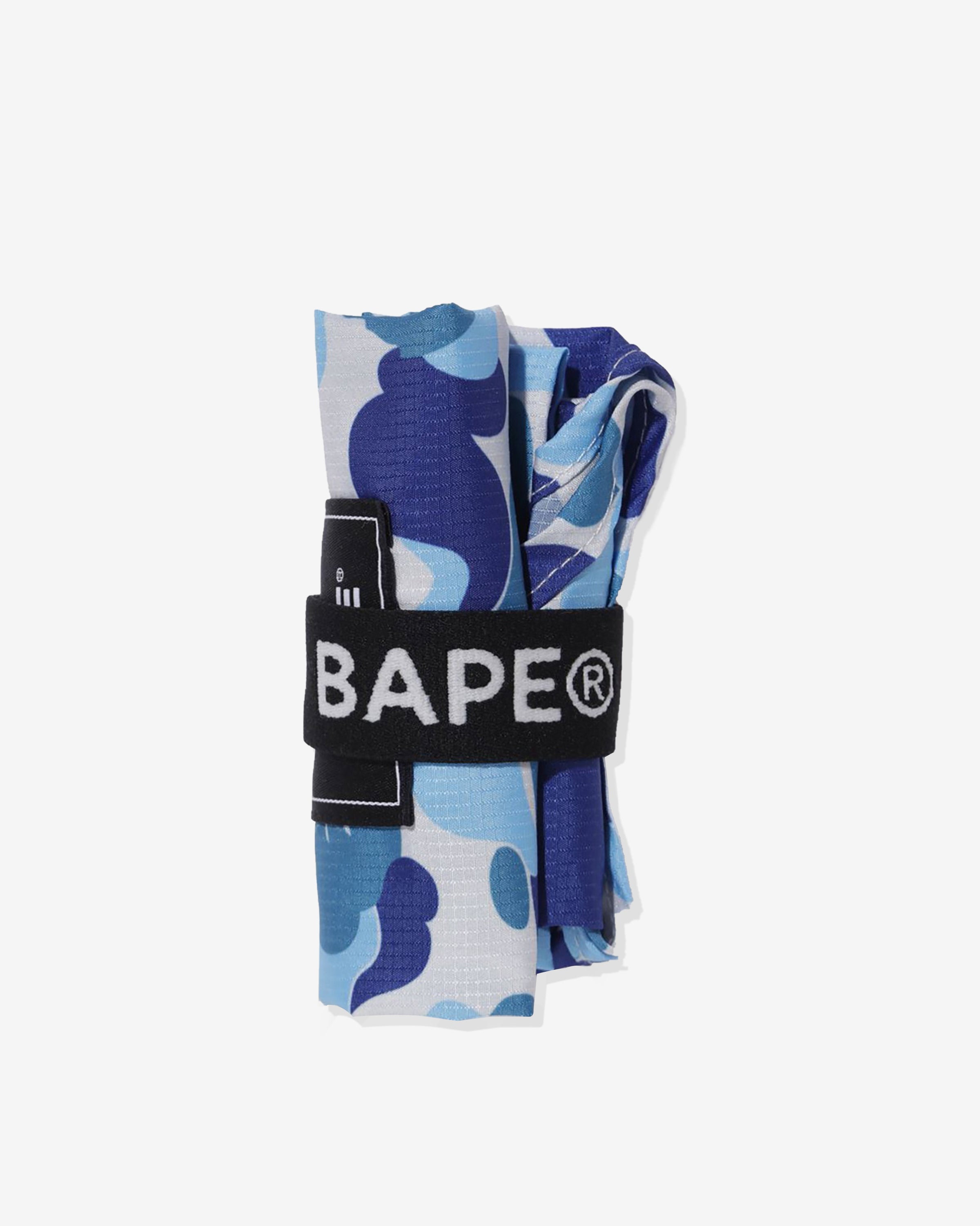 Bape, Bags, Authentic Bape Blue Camo Backpack Rare