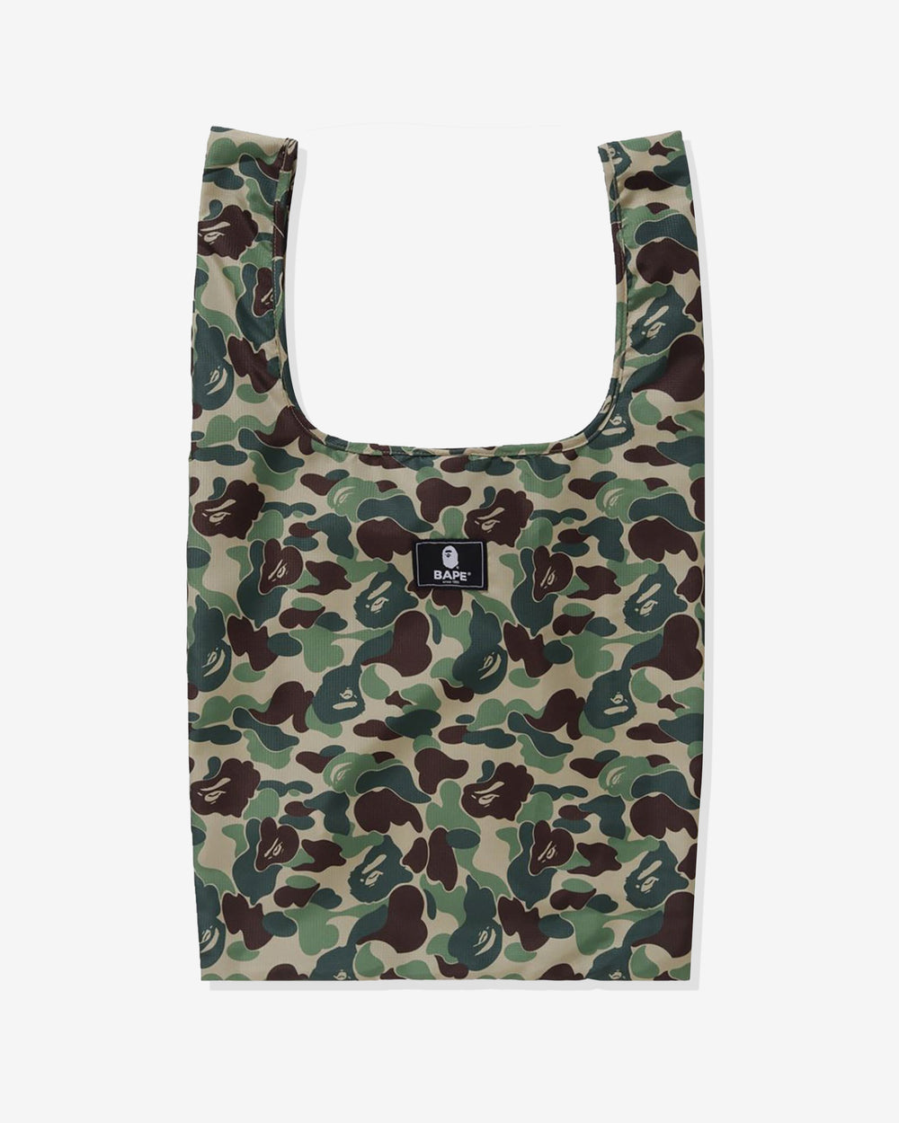 BAPE ABC CAMO SHOPPING BAG L – Undefeated