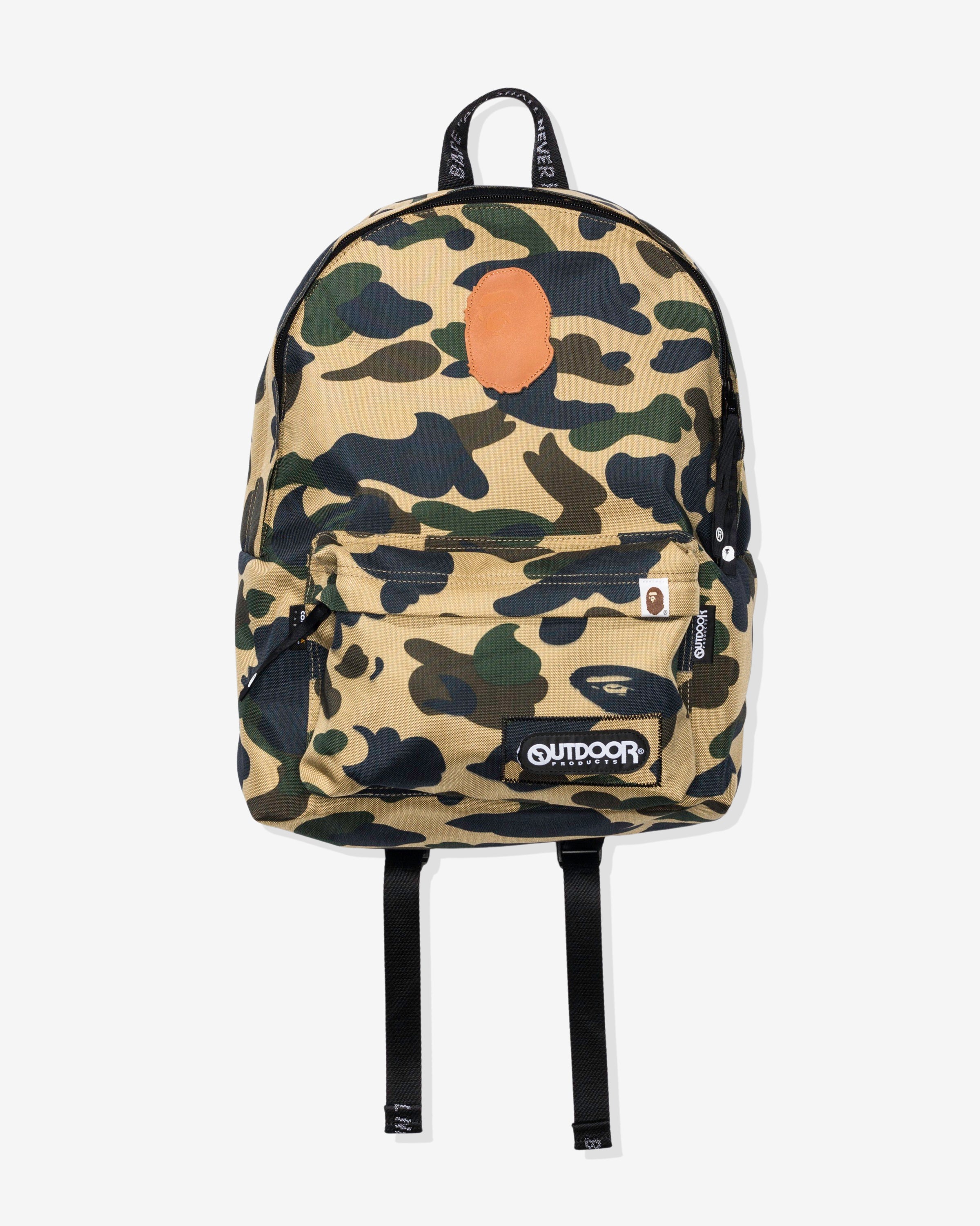 BAPE X OUTDOOR PRODUCTS 1ST CAMO DAY PACK - YELLOW