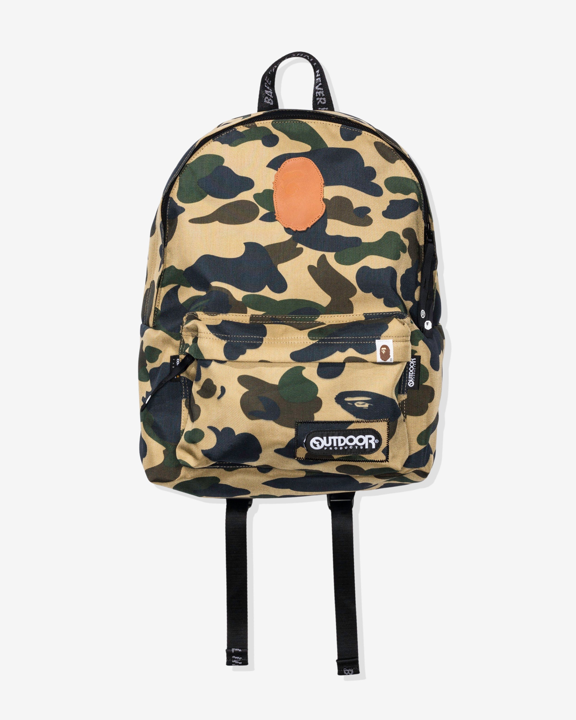 BAPE X OUTDOOR PRODUCTS 1ST CAMO DAY PACK YELLOW – Undefeated