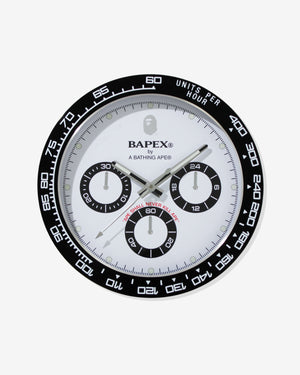 BAPE TYPE 4 BAPEX WALL CLOCK - BLACK