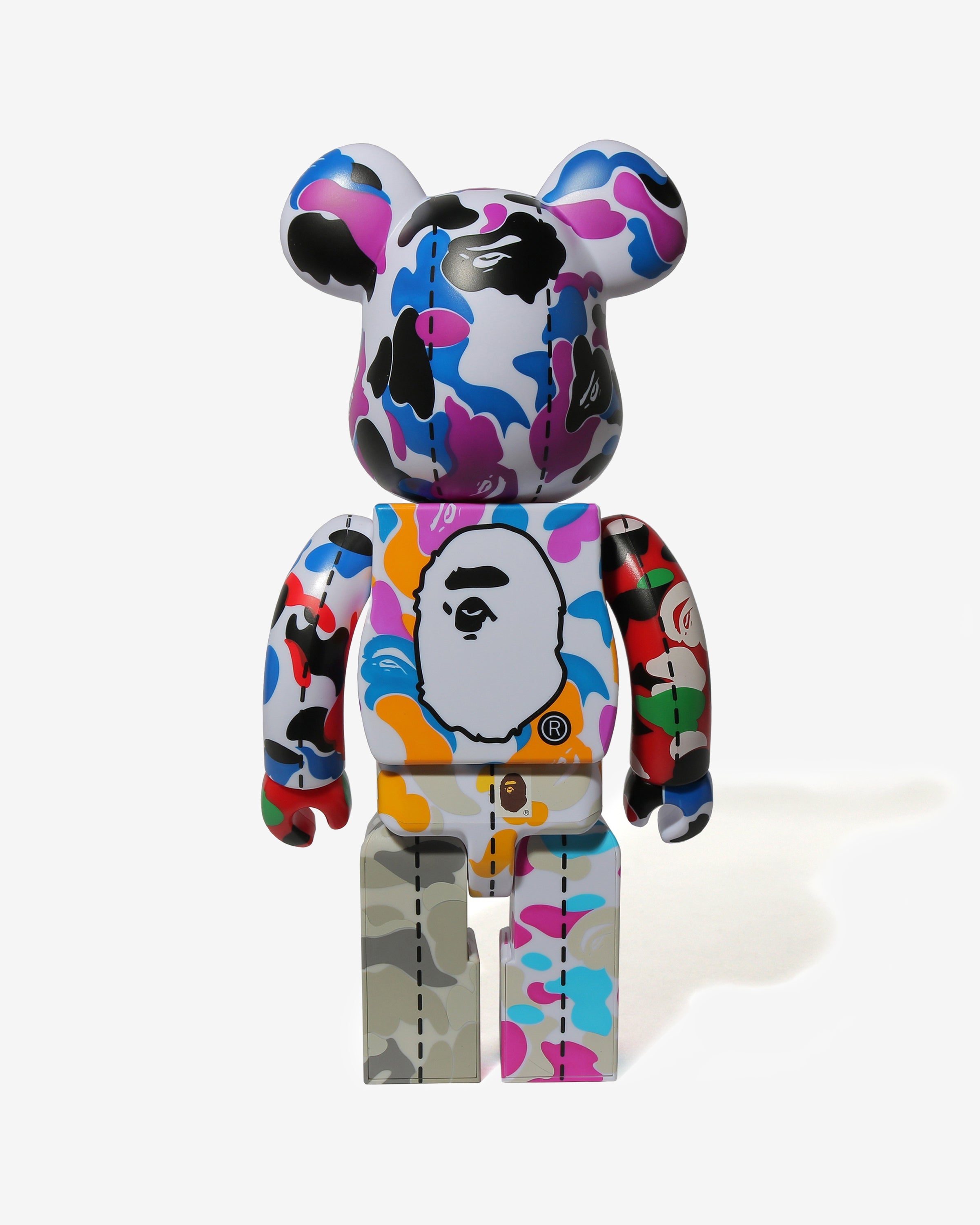 Medicom Bear brick 400% Toy Osbbat collab very rare - Depop