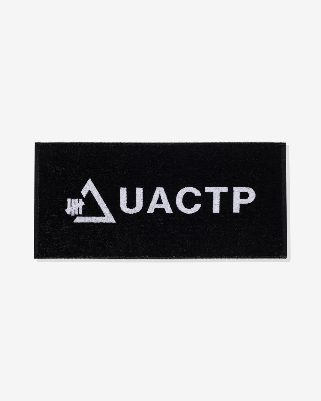 UACTP GYM TOWEL - BLACK