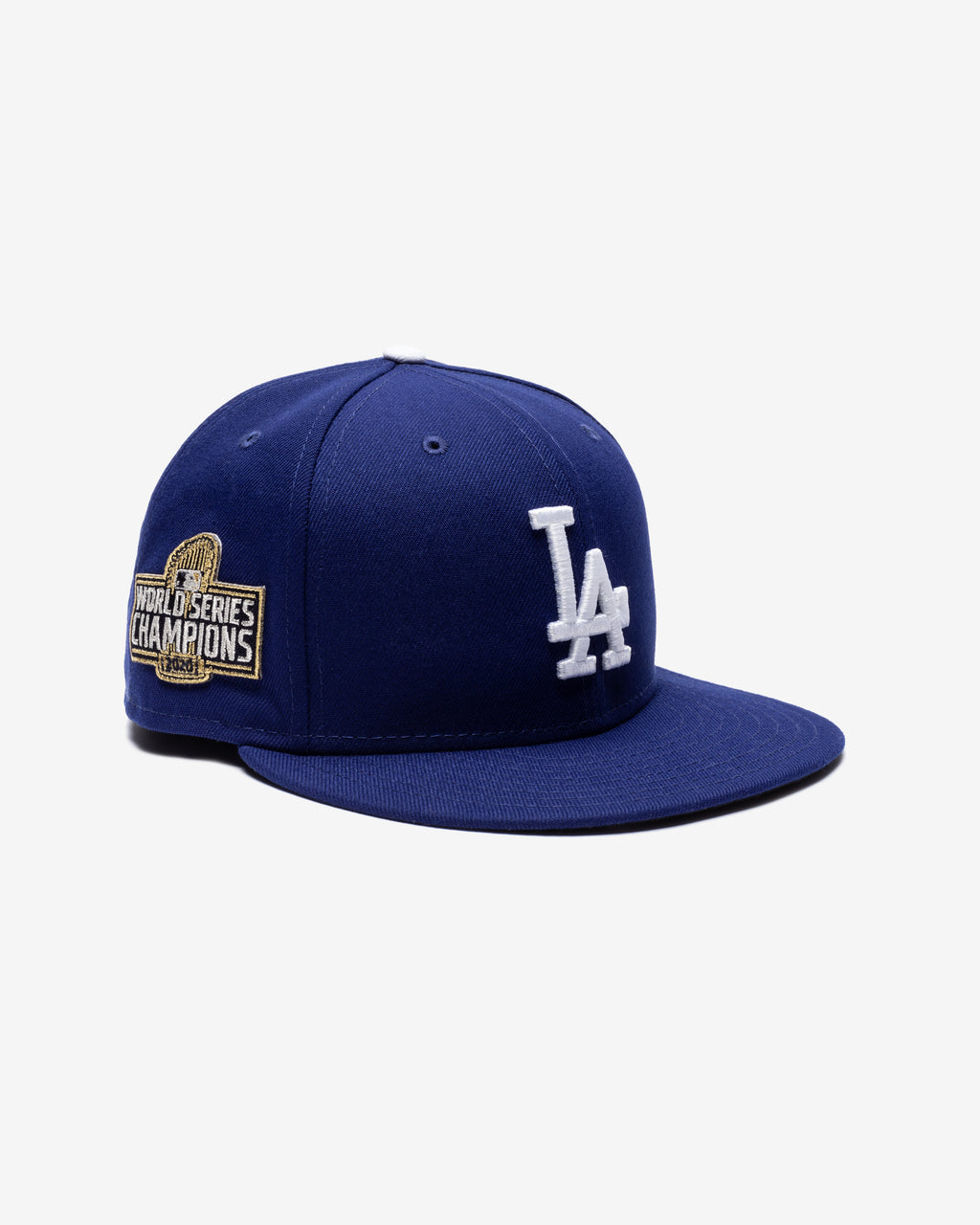 NEW ERA LA DODGERS WS CHAMPS SP FITTED - BLUE