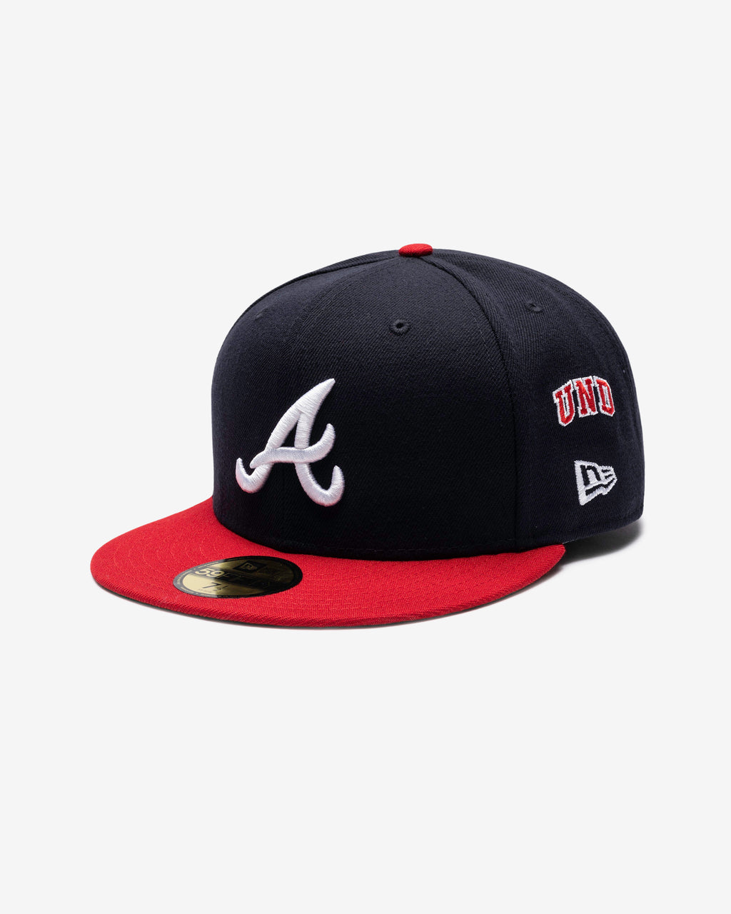 UNDEFEATED X NE X MLB FITTED - ATLANTA BRAVES