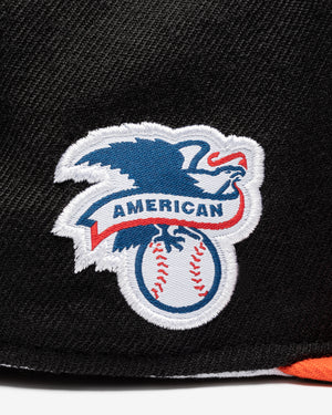 UNDEFEATED X NE X MLB FITTED - BALTIMORE ORIOLES