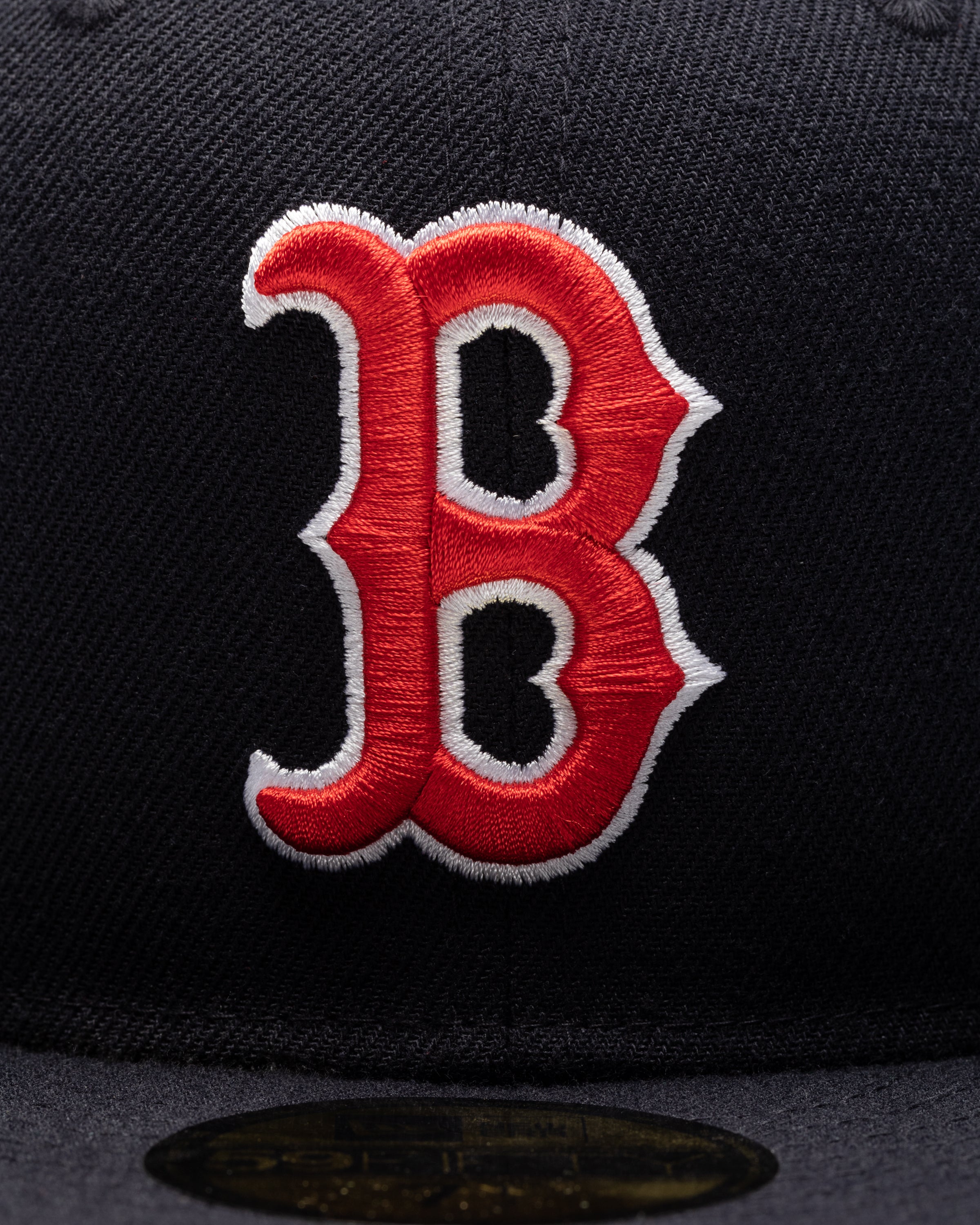 MLB Boston Red Sox Black Reze Sneakers