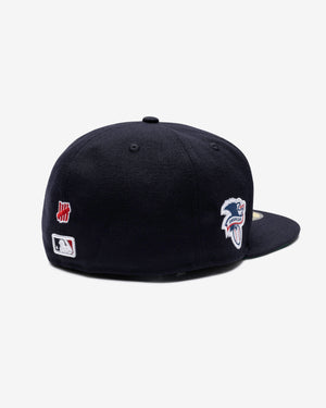 UNDEFEATED X NE X MLB FITTED - CLEVELAND INDIANS