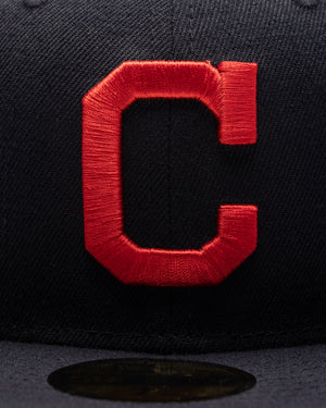 UNDEFEATED X NE X MLB FITTED - CLEVELAND INDIANS