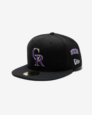 UNDEFEATED X NE X MLB FITTED - COLORADO ROCKIES