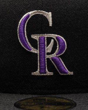 UNDEFEATED X NE X MLB FITTED - COLORADO ROCKIES