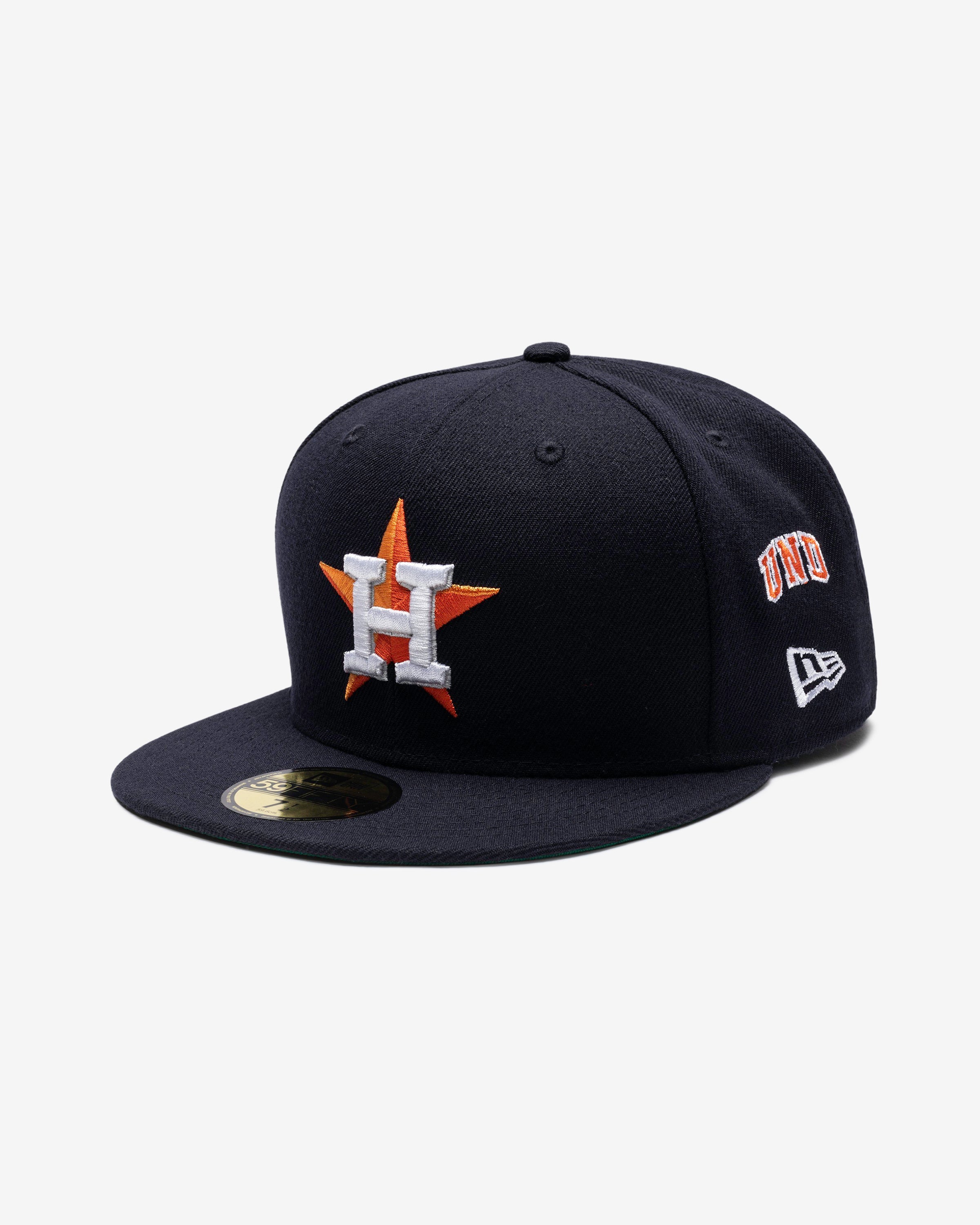 UNDEFEATED X NE X MLB FITTED - HOUSTON ASTROS – Undefeated