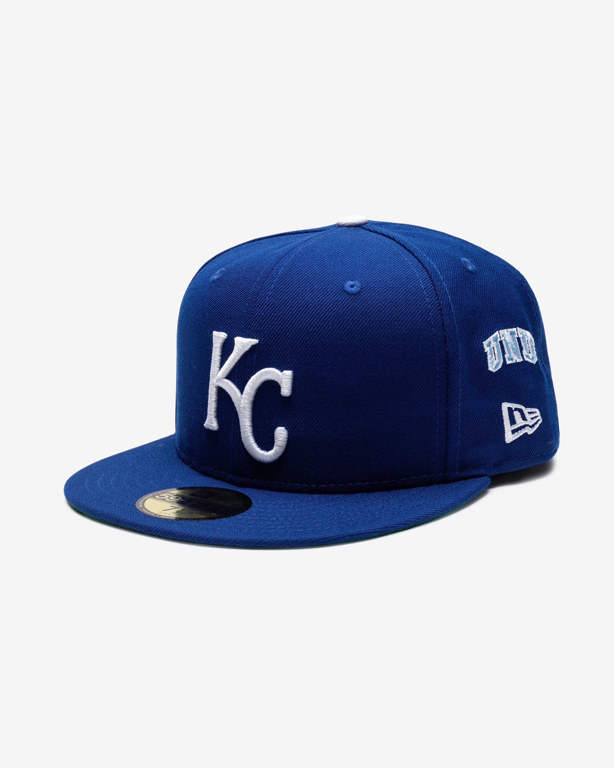 UNDEFEATED X NE X MLB FITTED - KANSAS CITY ROYALS – Undefeated