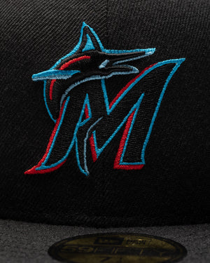 UNDEFEATED X NE X MLB FITTED - MIAMI MARLINS