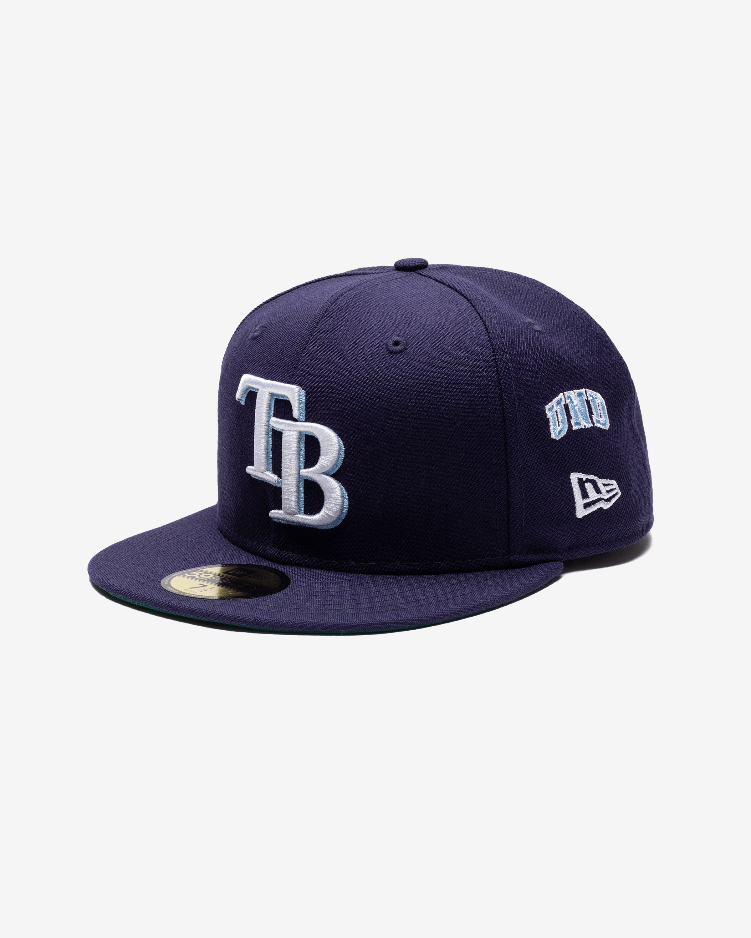 UNDEFEATED X NE X MLB FITTED - TAMPA BAY RAYS – Undefeated