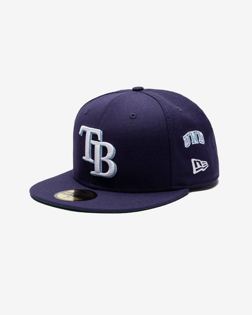 UNDEFEATED X NE X MLB FITTED TAMPA BAY RAYS Undefeated