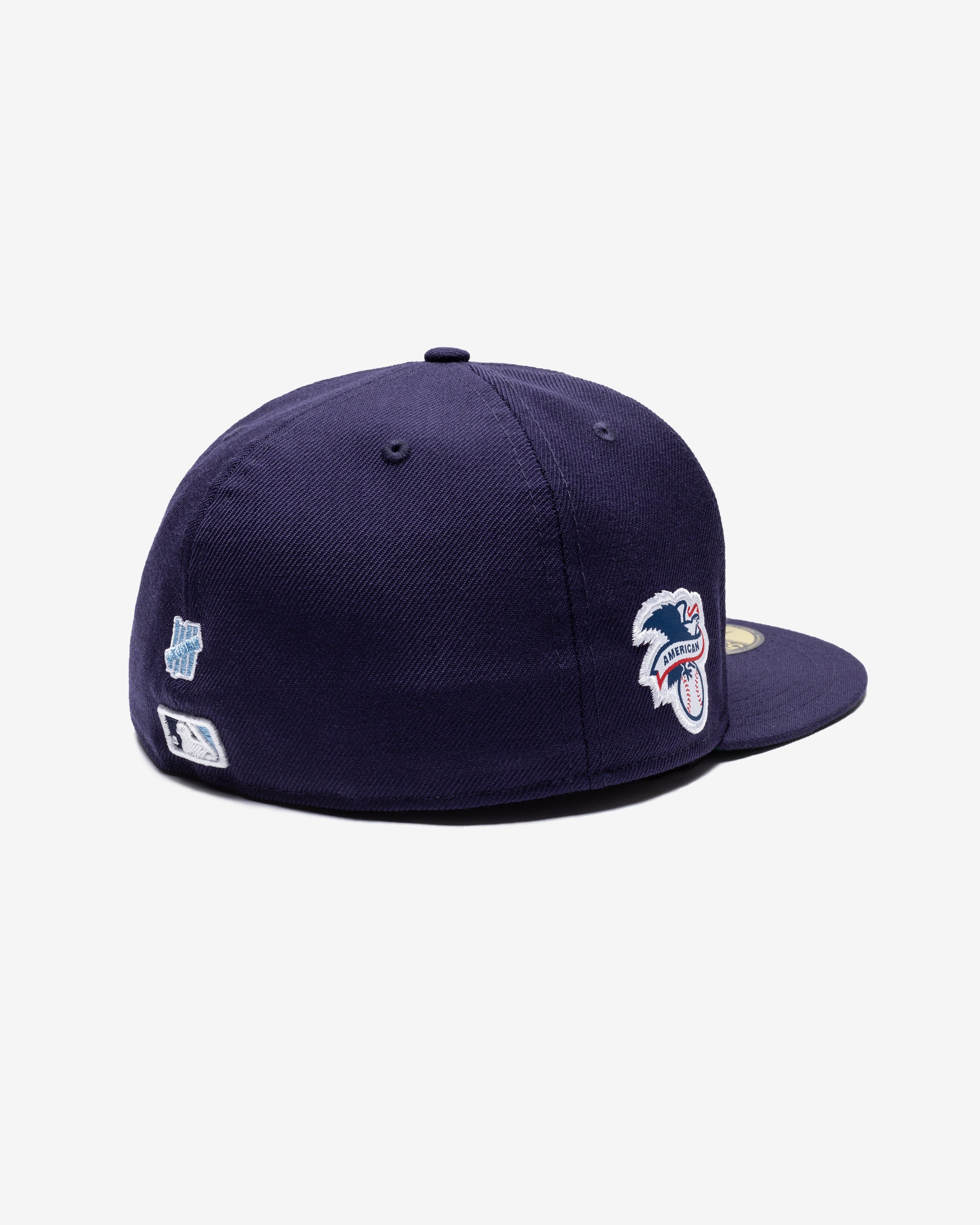 UNDEFEATED X NE X MLB FITTED - TAMPA BAY RAYS