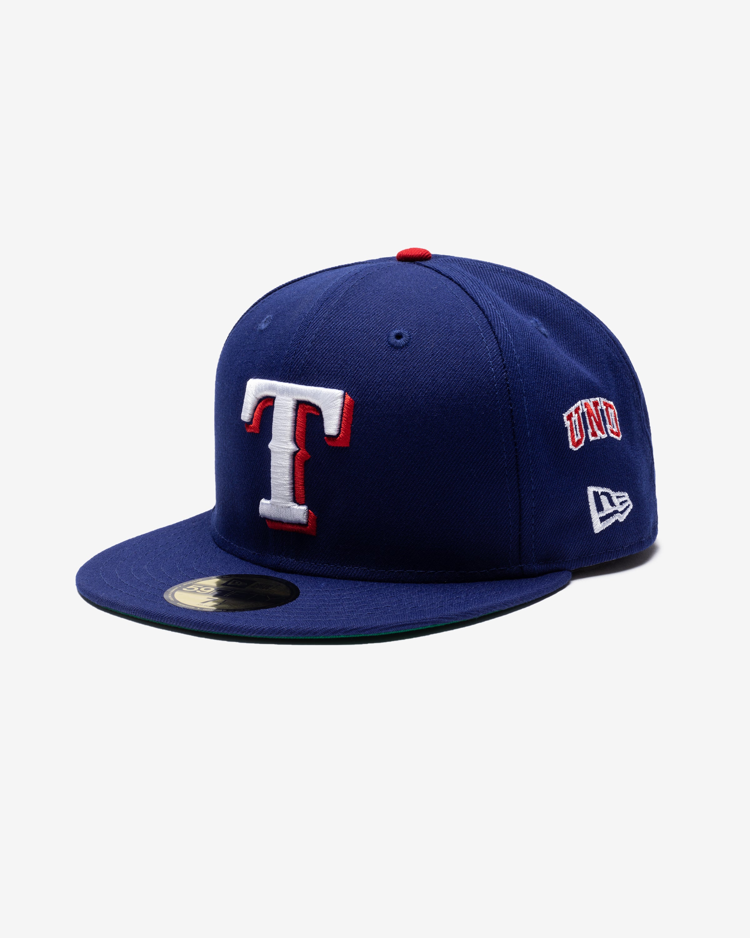 UNDEFEATED X NE X MLB FITTED - TEXAS RANGERS