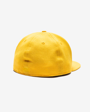 NEW ERA X FEAR OF GOD 59FIFTY FITTED TRUCKER - GOLD/ WINE