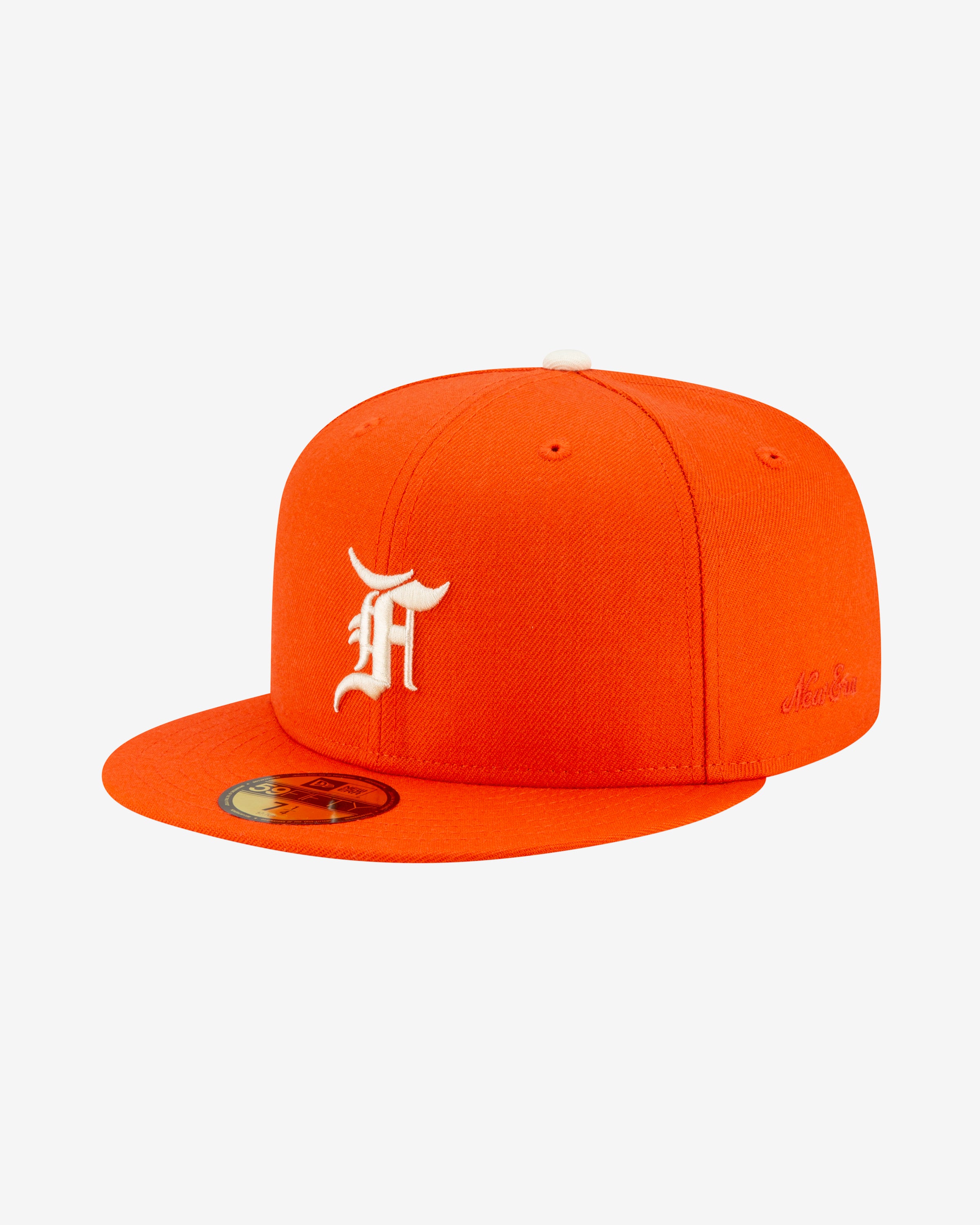 Fear of god hat orange Clearance