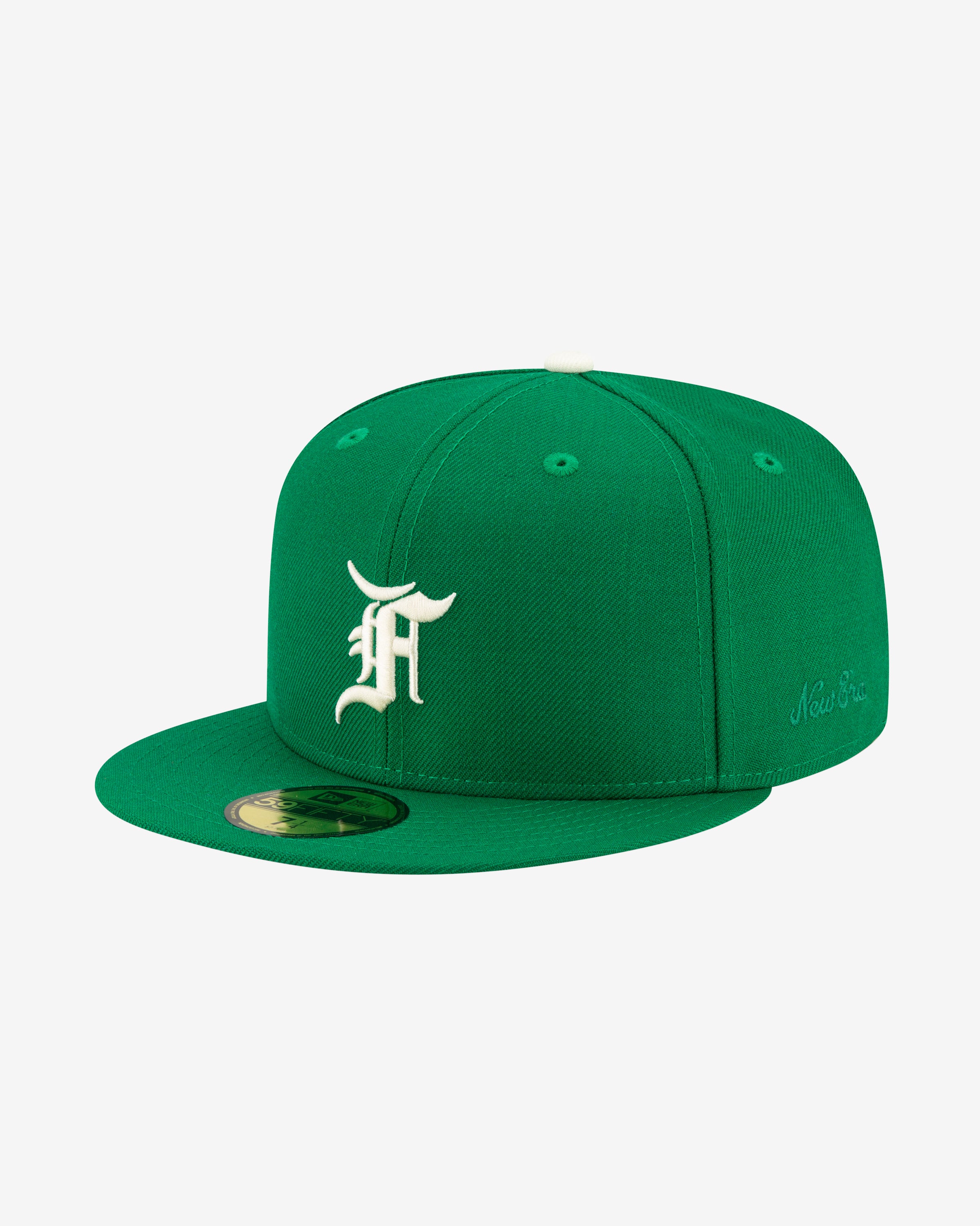 NEW ERA X FEAR OF GOD 59FIFTY - KELLYGREEN – Undefeated