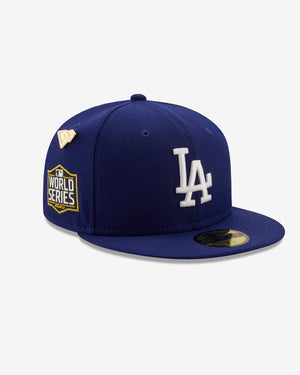 NEW ERA LOGO HISTORY 59FIFTY FITTED - LOS ANGELES DODGERS (2020)