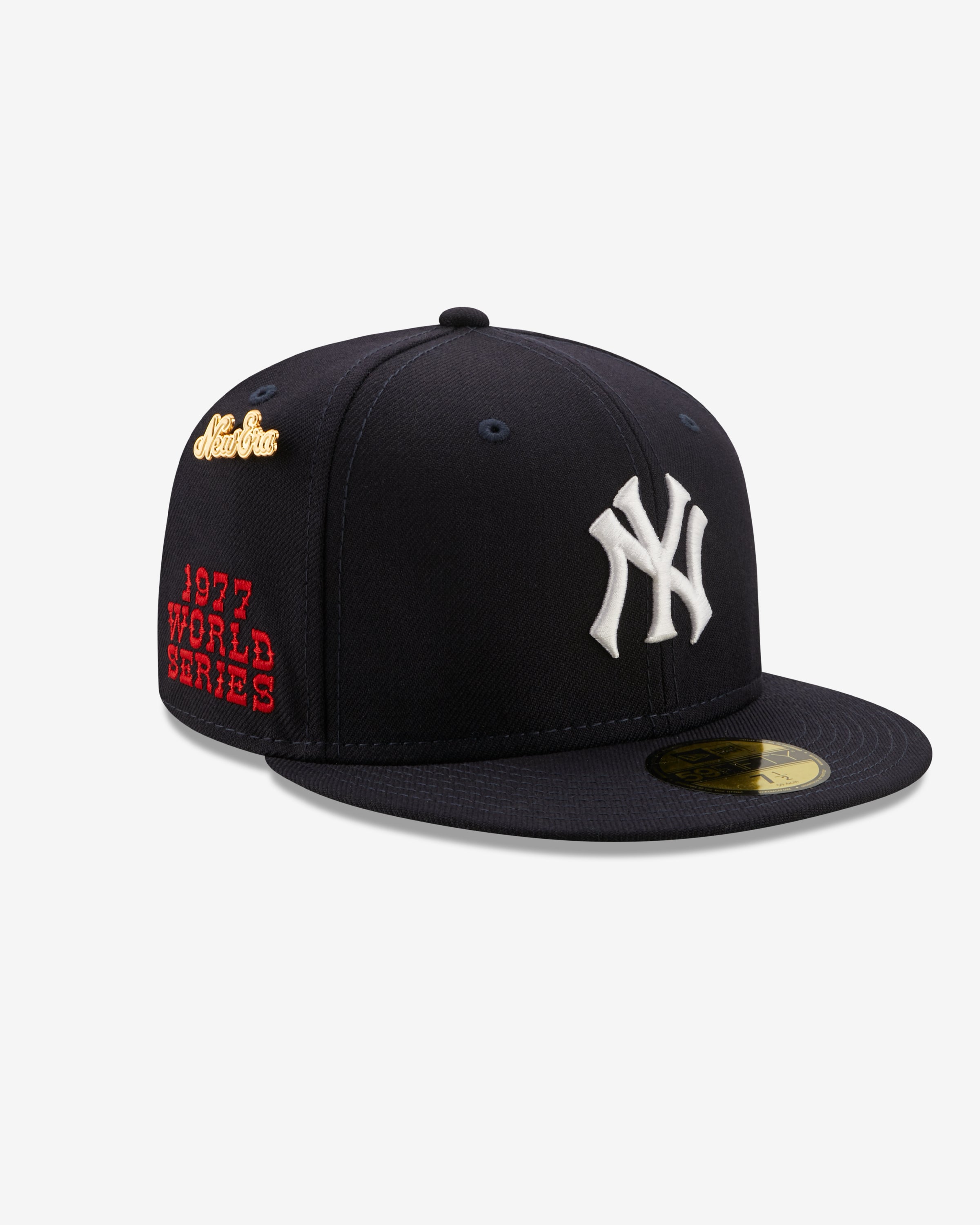 NEW ERA LOGO HISTORY 59FIFTY FITTED - NEW YORK YANKEES (1977)