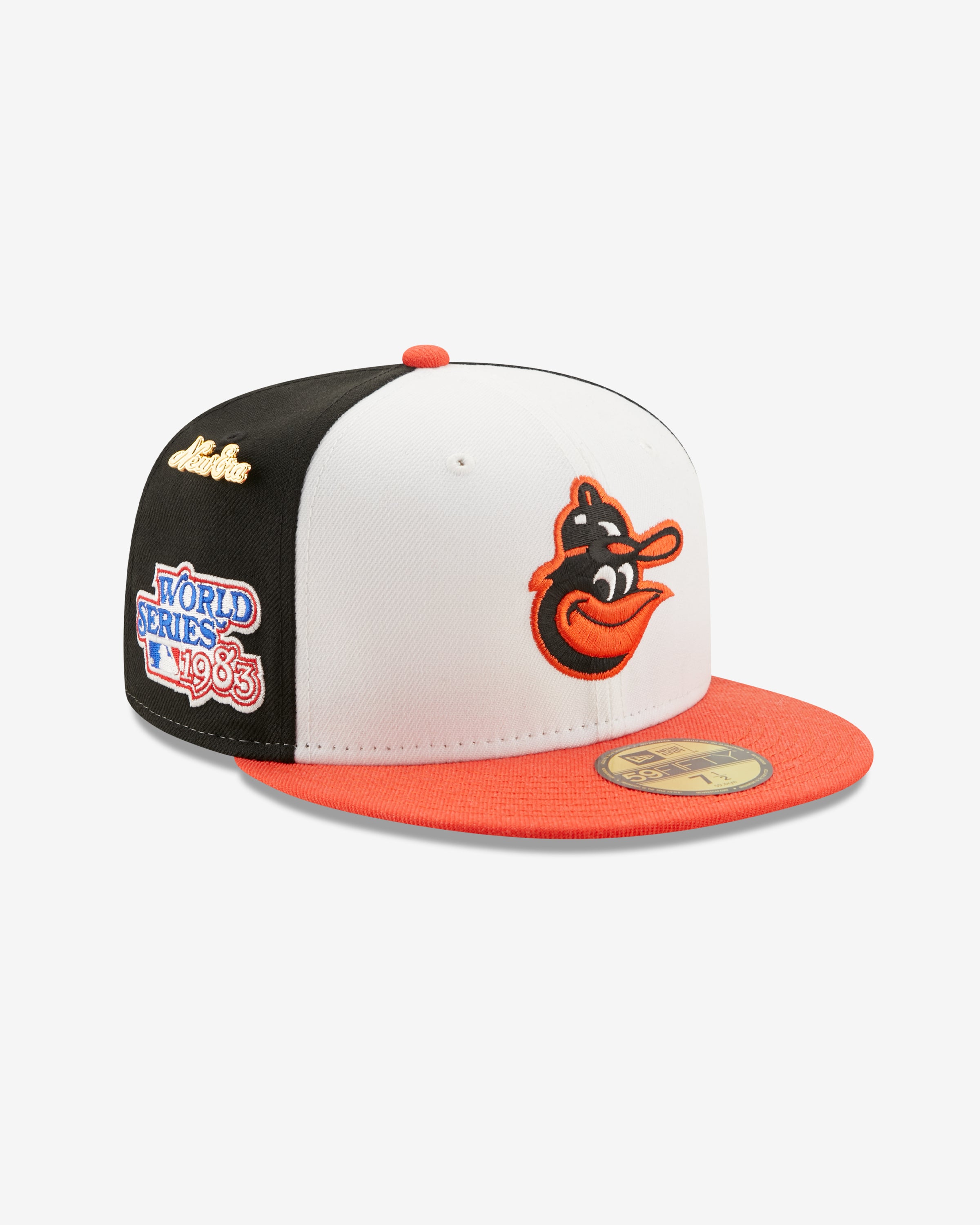 Baltimore Orioles Crack 3D MLB Custom Name Personalized Cap - Tagotee