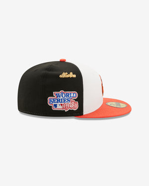 NEW ERA LOGO HISTORY 59FIFTY FITTED - BALTIMORE ORIOLES (1983)