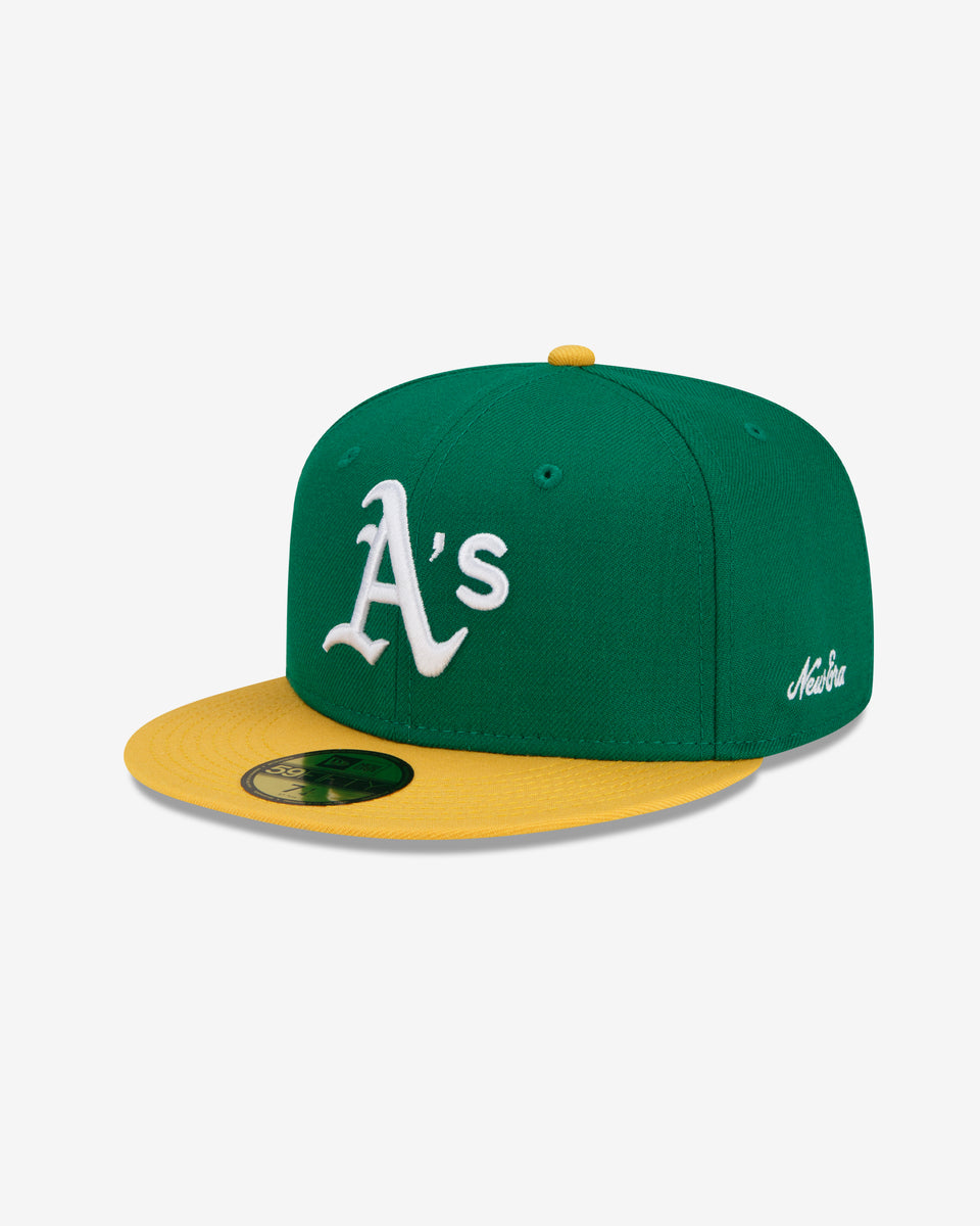 NEW ERA LOGO HISTORY 59FIFTY FITTED - OAKLAND ATHLETICS (1973) – Undefeated