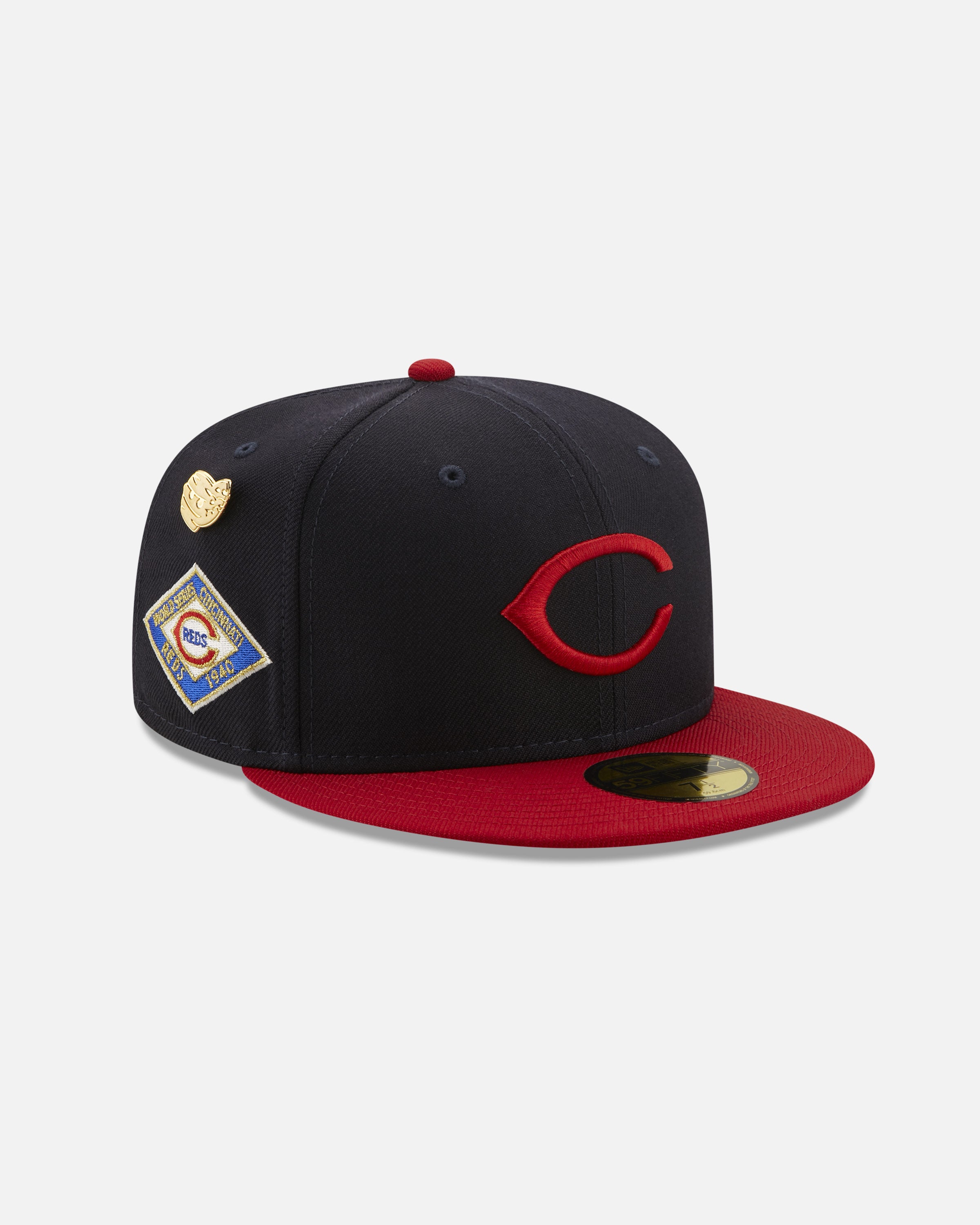 New Era Cincinnati Reds 59FIFTY Fitted - Editor's Revision 7 1/4