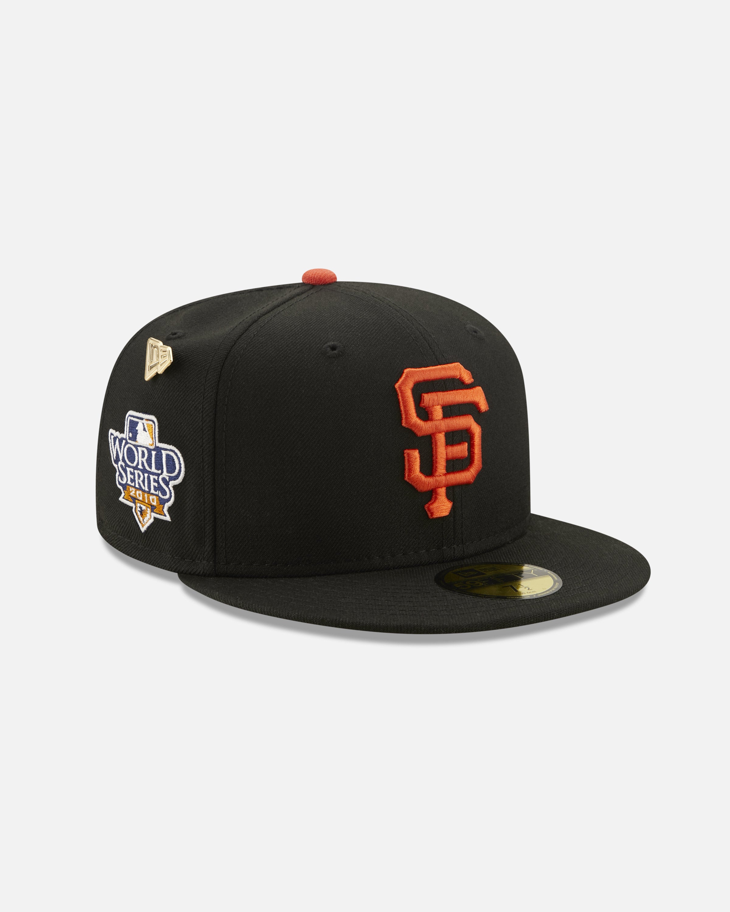 NEW ERA LOGO HISTORY 59FIFTY FITTED - SAN FRANCISCO GIANTS 2010