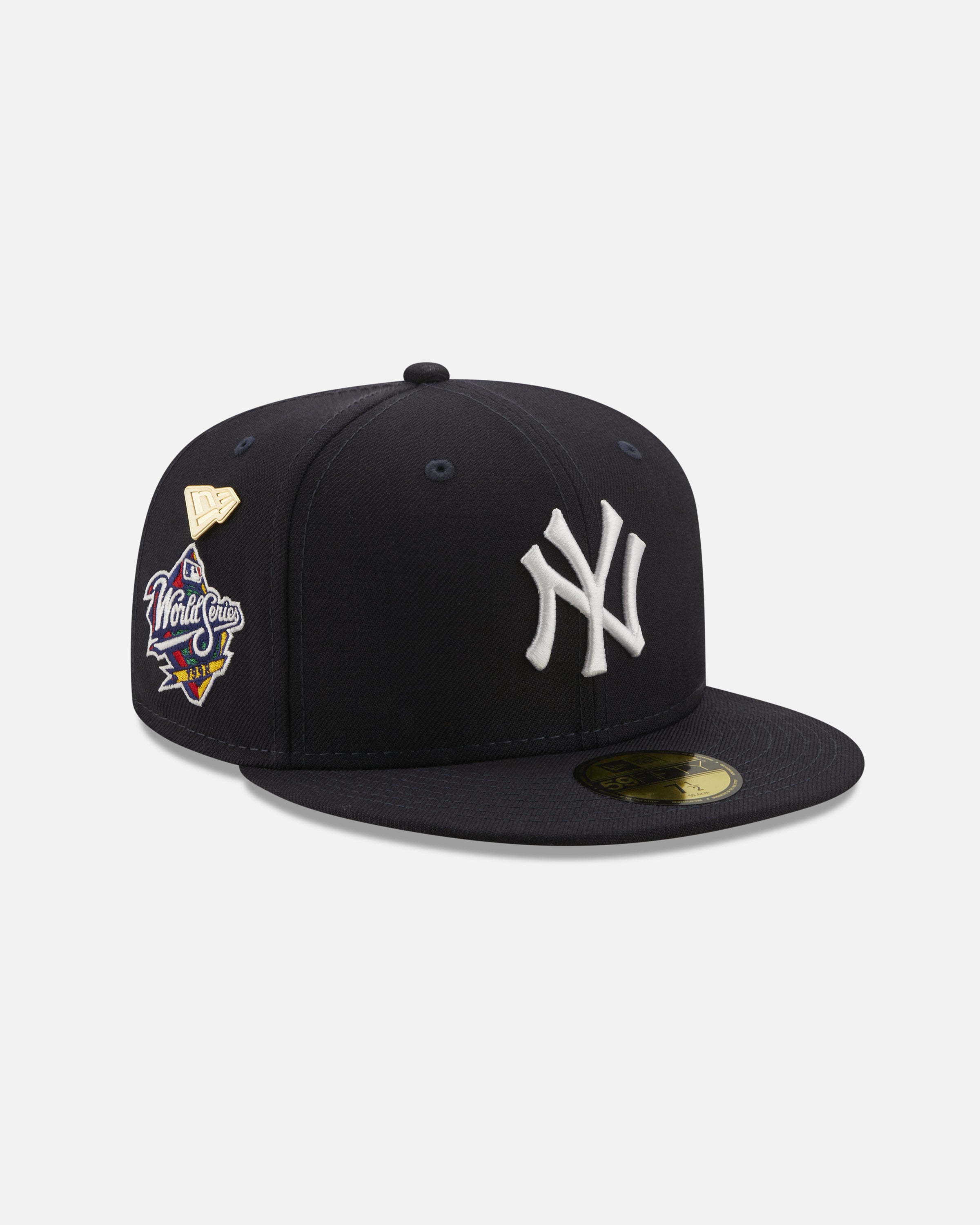 NEW ERA LOGO HISTORY 59FIFTY FITTED - NEW YORK YANKEES (1998)