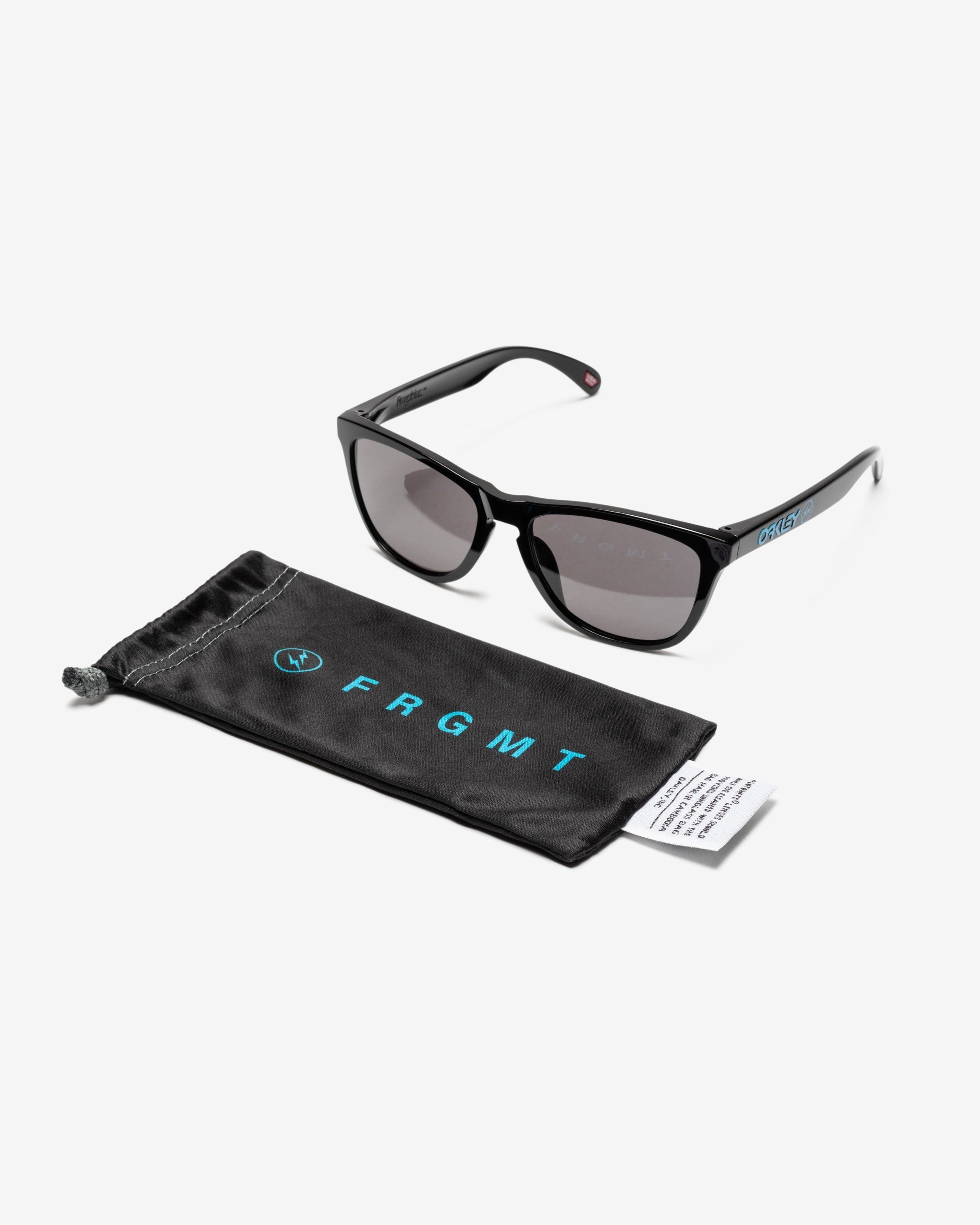 oakley fragment frogskins BLUE-