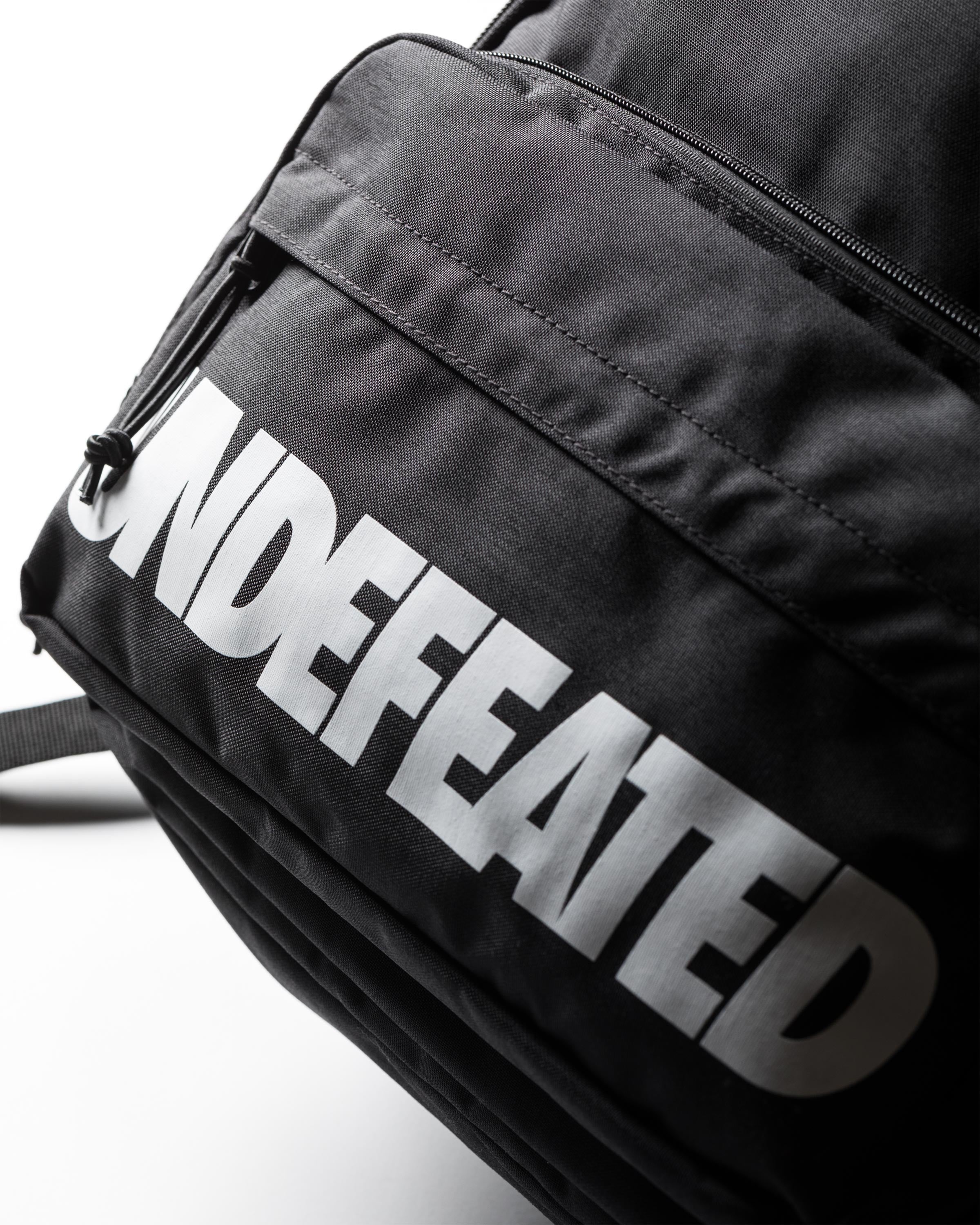 UNDEFEATED BACKPACK - BLACK – Undefeated